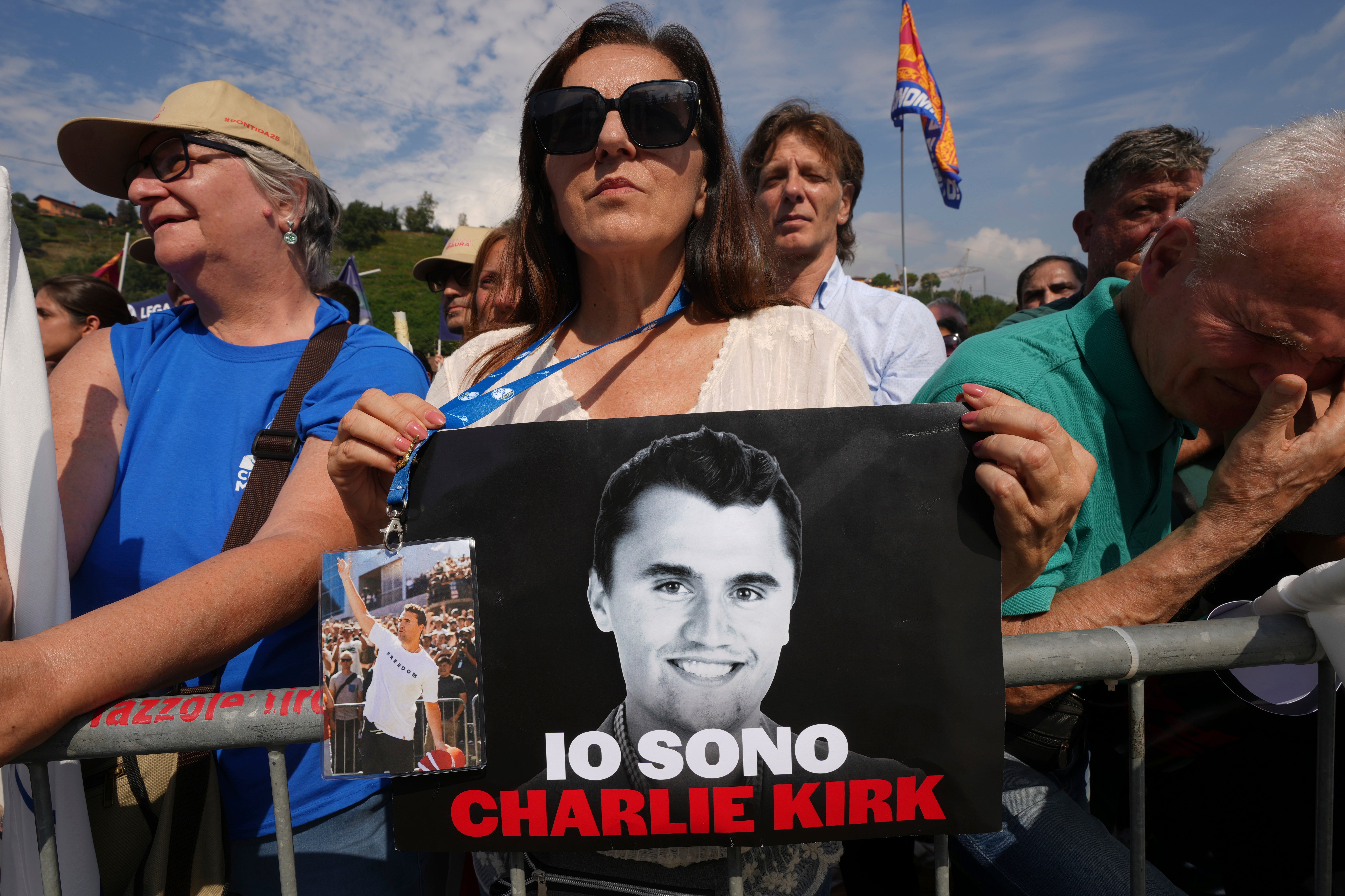 APTOPIX Italy Salvini