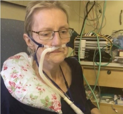 Ms Cullinane had been diagnosed with sarcoidosis - a rare autoimmune condition that causes small patches of inflamed tissue to develop in the body’s organs