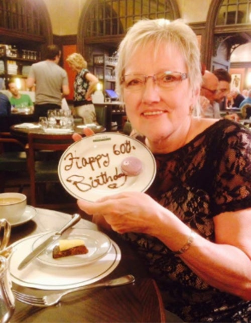 Helen Cullinane, who died in 2018 after spending three years on the heart transplant list