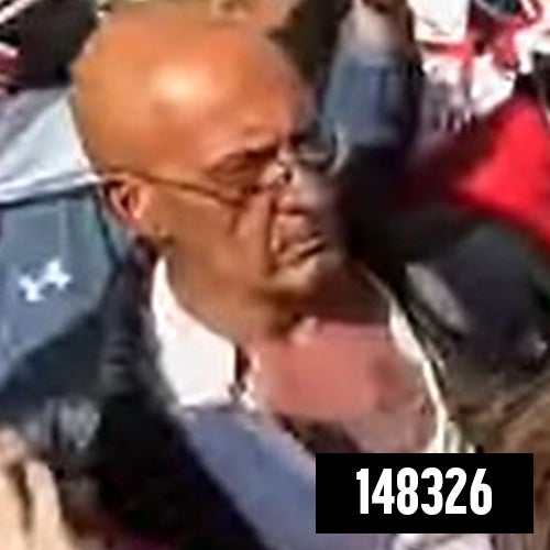 One of the 18 people the Metropolitan Police is trying to trace