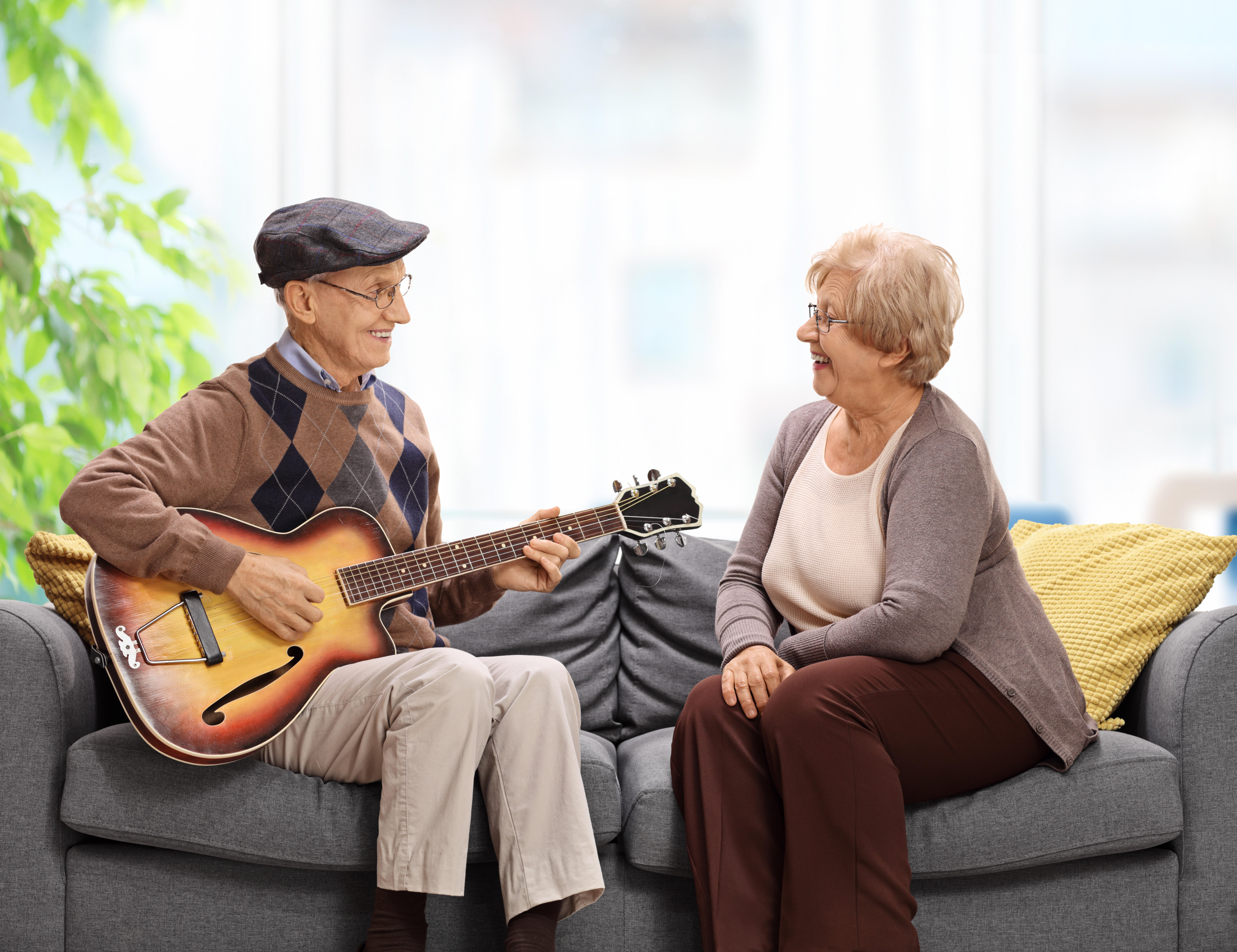 Learning an instrument has emotional and mood benefits as well