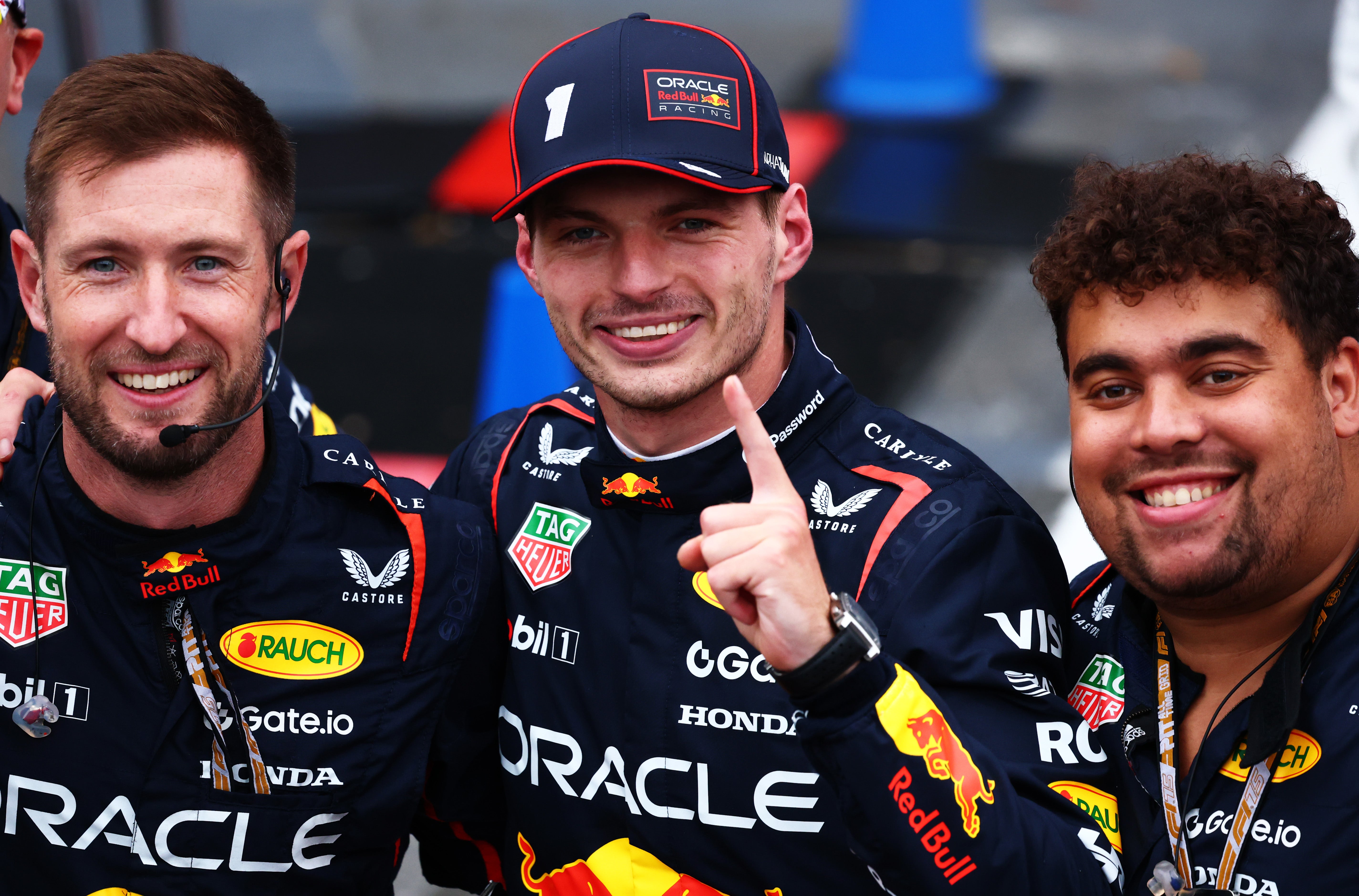 Max Verstappen claimed a dominant lights-to-flag victory at the Azerbaijan Grand Prix