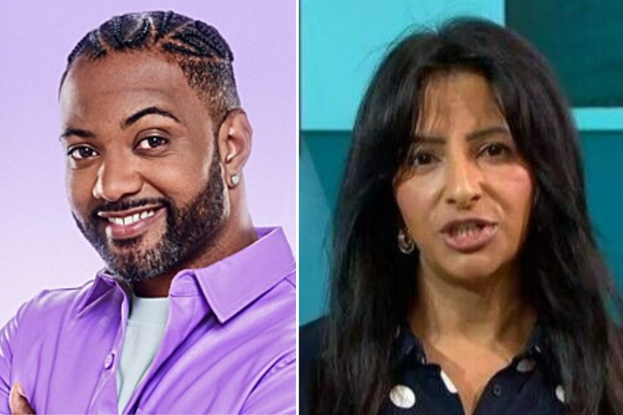 JLS singer JB Gill and ‘Good Morning Britain’ Ranvir Singh presenter are among celebrities on the line up