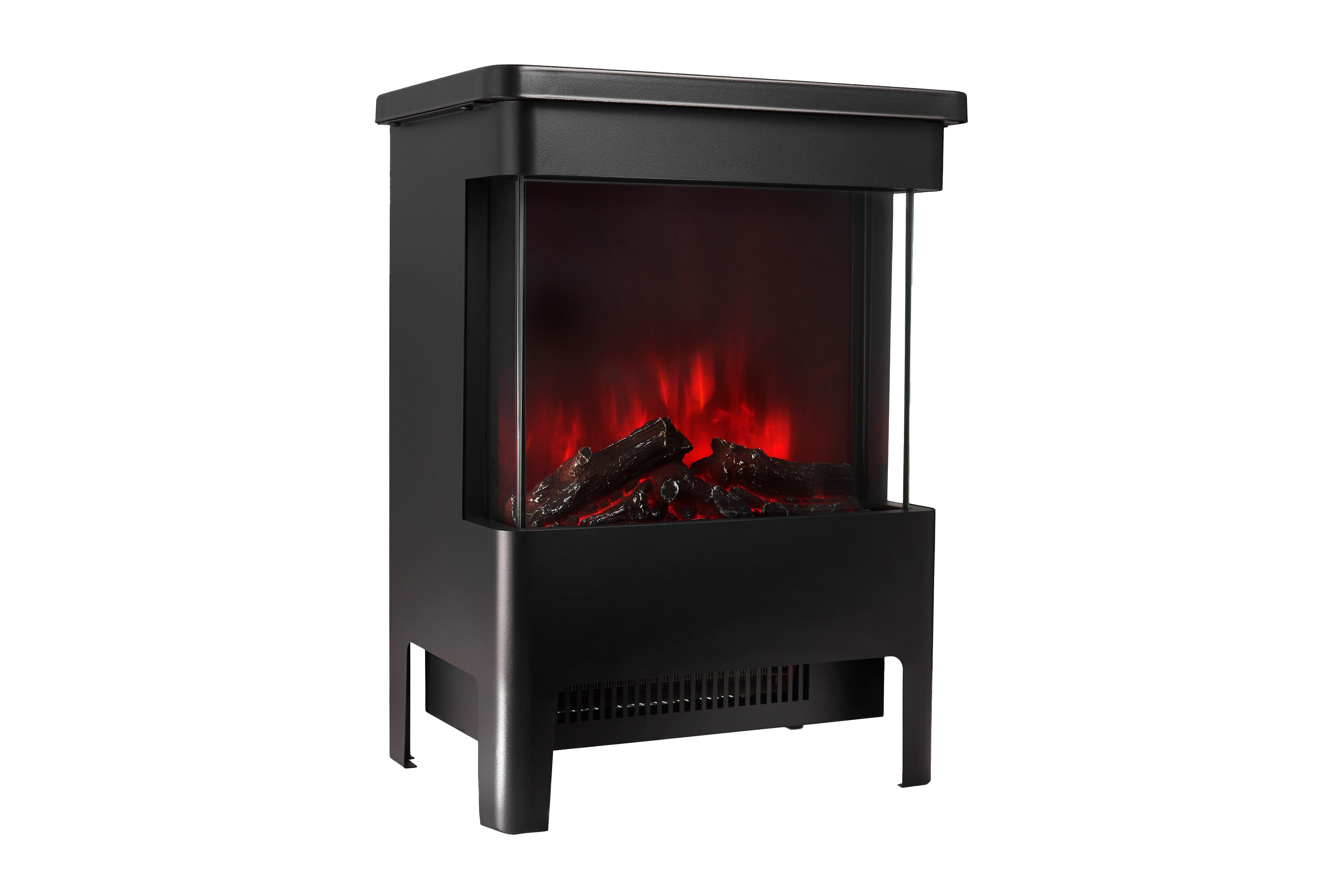 indybest best portable heaters review VonHaus glass front house heater