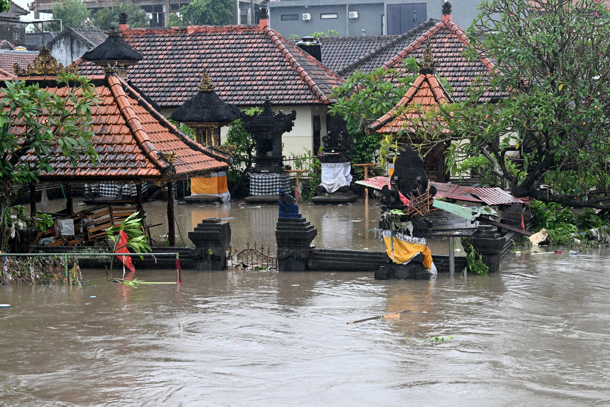 On 10 September, a state of emergency was declared in Bali during severe flash flooding