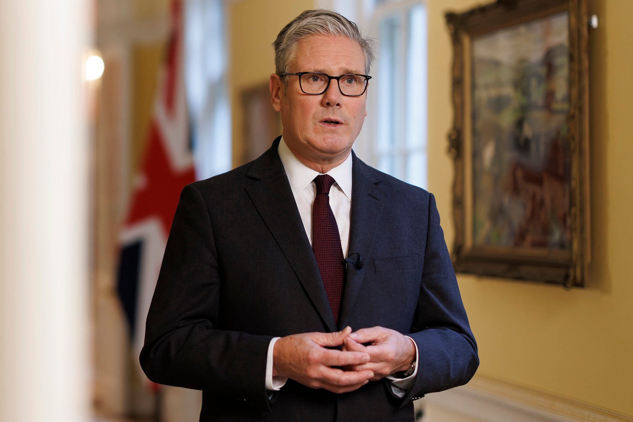 Keir Starmer hopes recognition will ‘revive the hope of peace and a two-state solution’