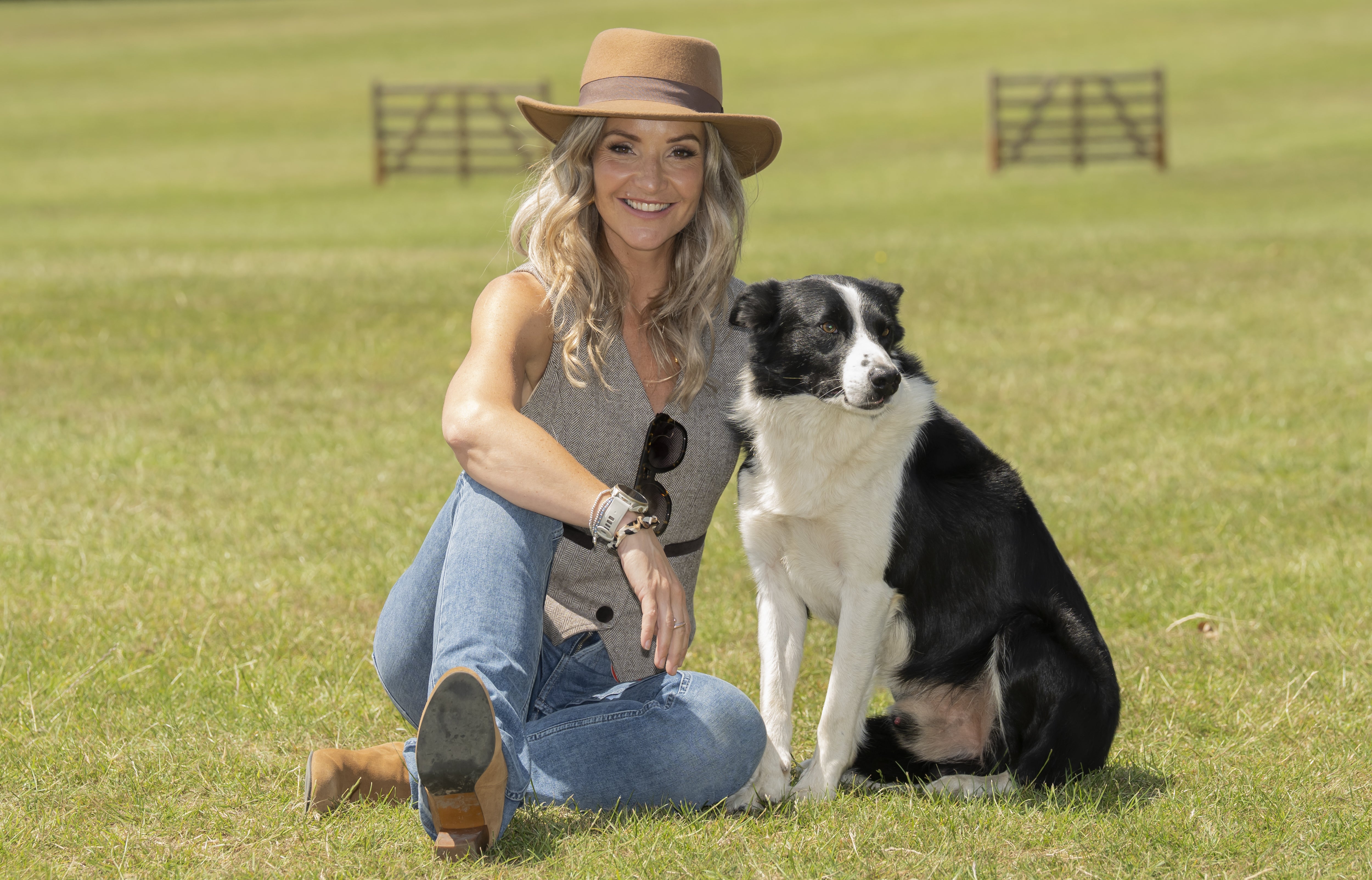 Skelton, 42, presents ‘Morning Live’ and has three children