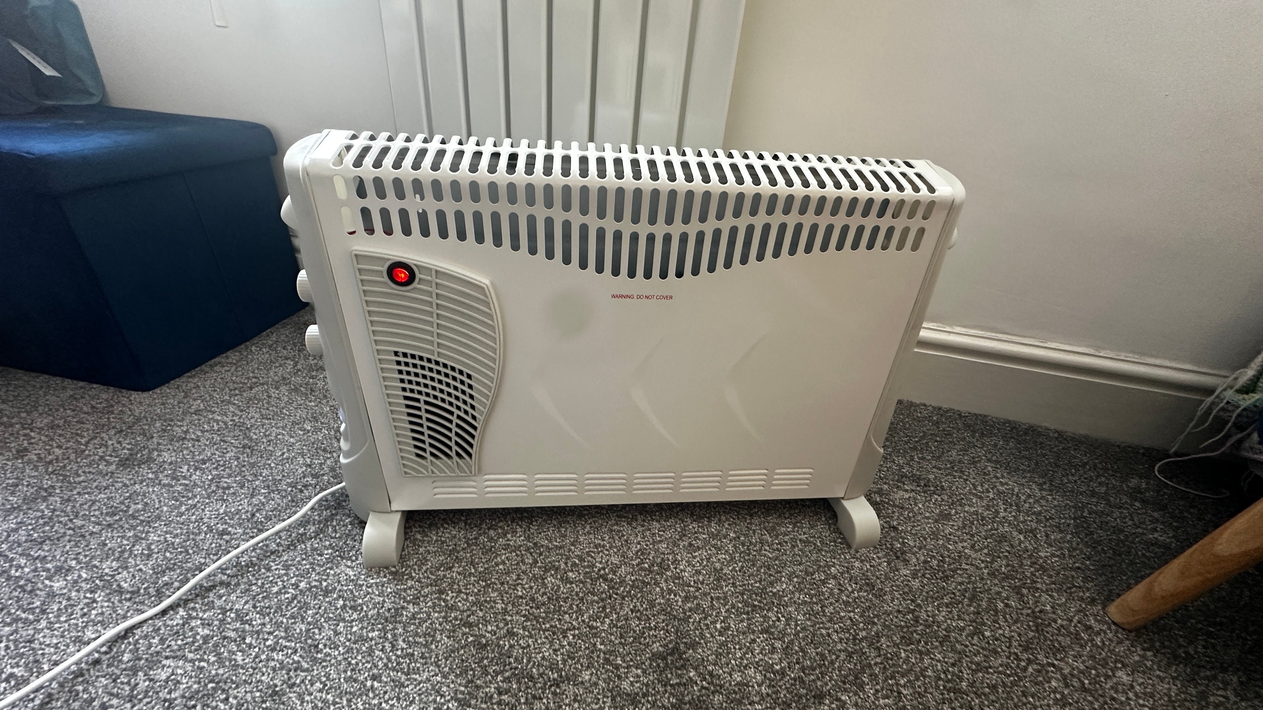 indybest best portable heaters review Daewoo 2000W convector heater