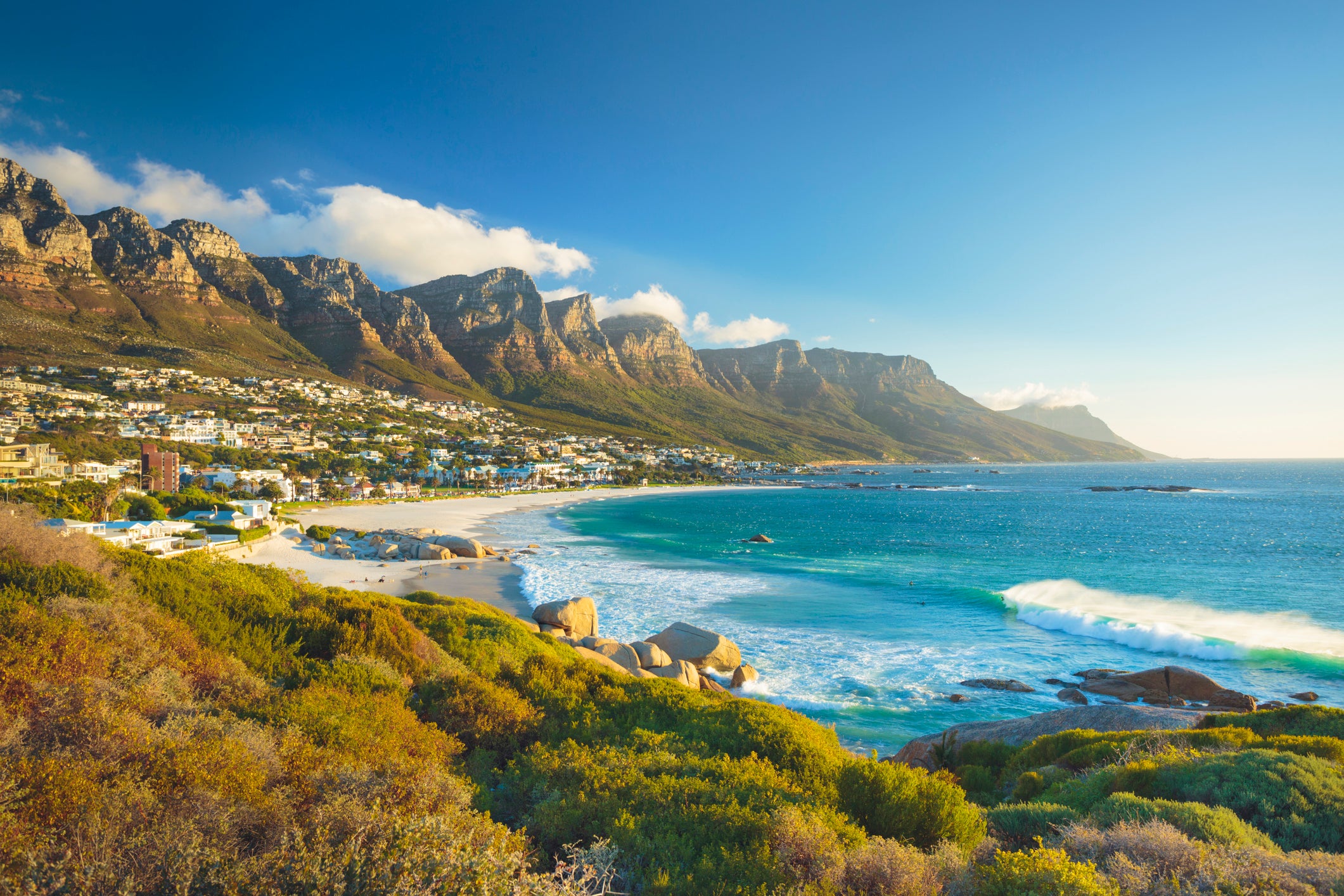 October marks the start of spring in Cape Town