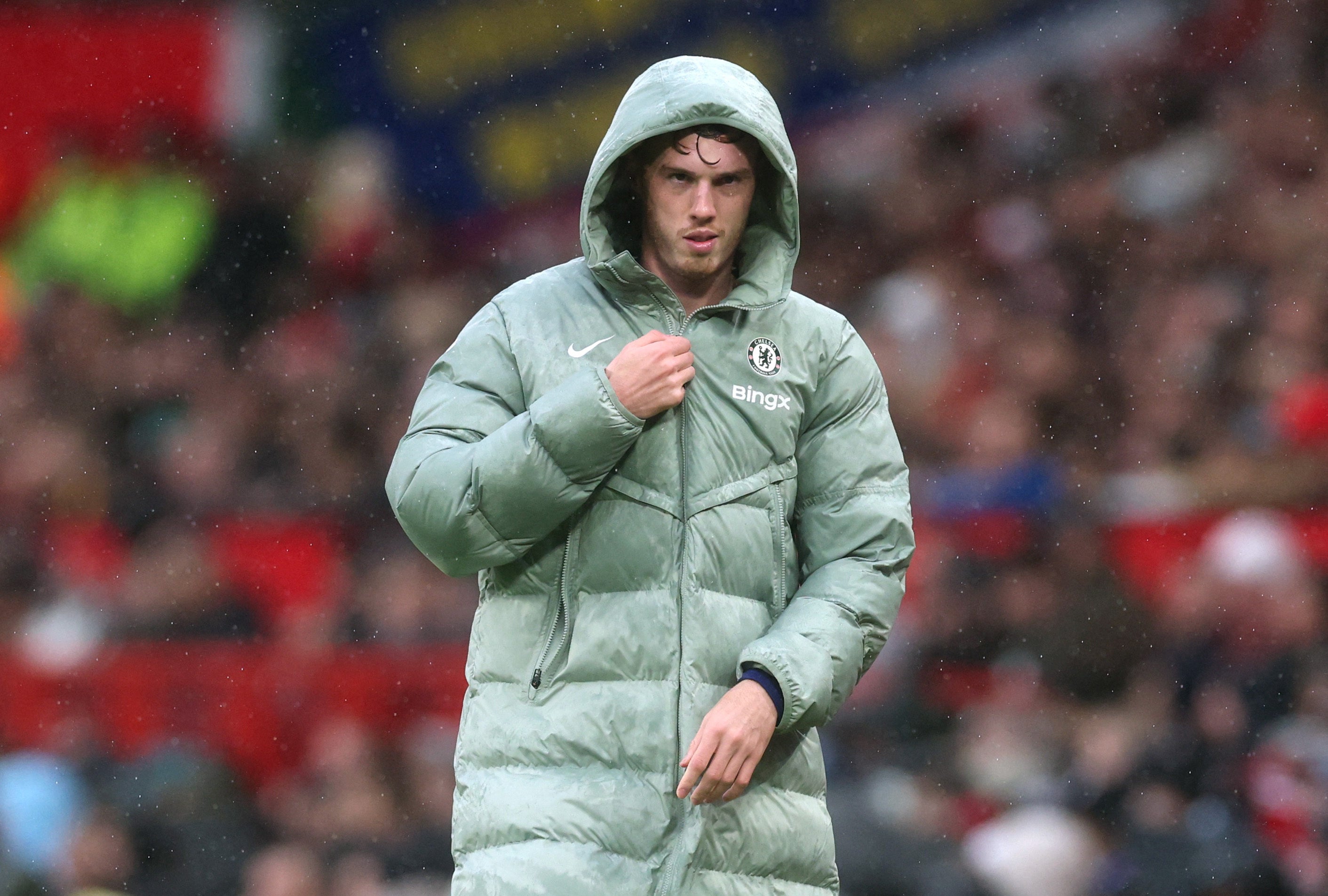 Palmer ‘made a huge effort’ to play on Saturday, says Enzo Maresca