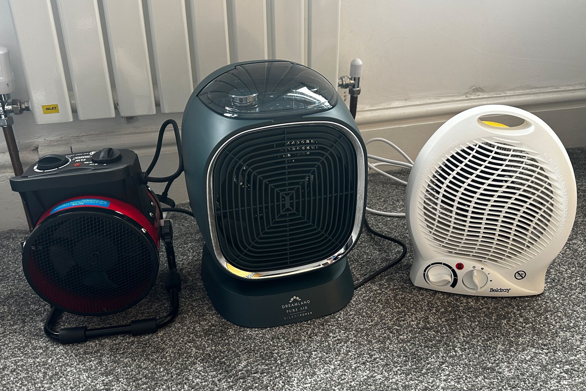 I put the full features of each electric heater to the test