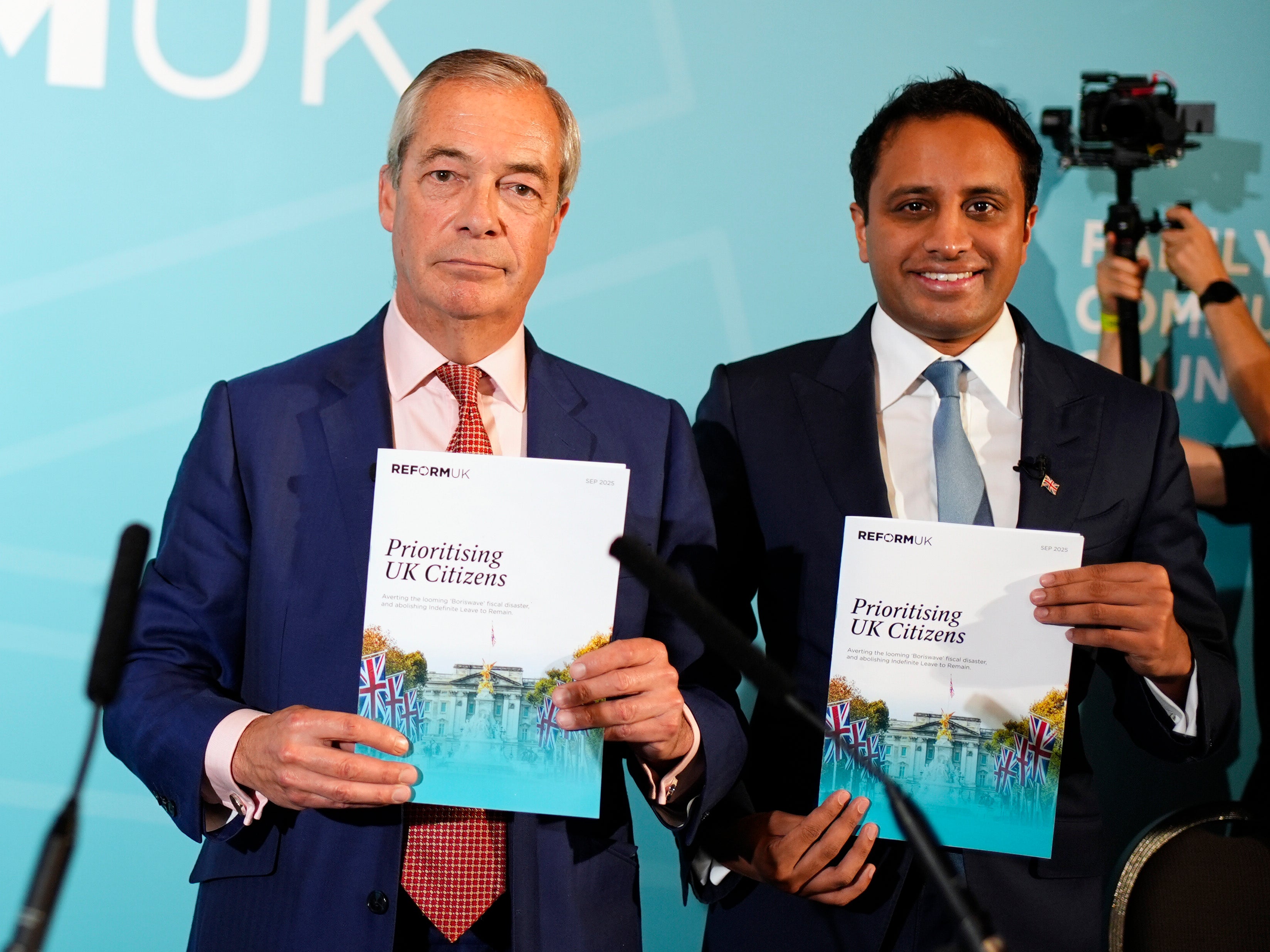 Reform has attacked Boris Johnson as ‘one of the worst prime ministers in history’