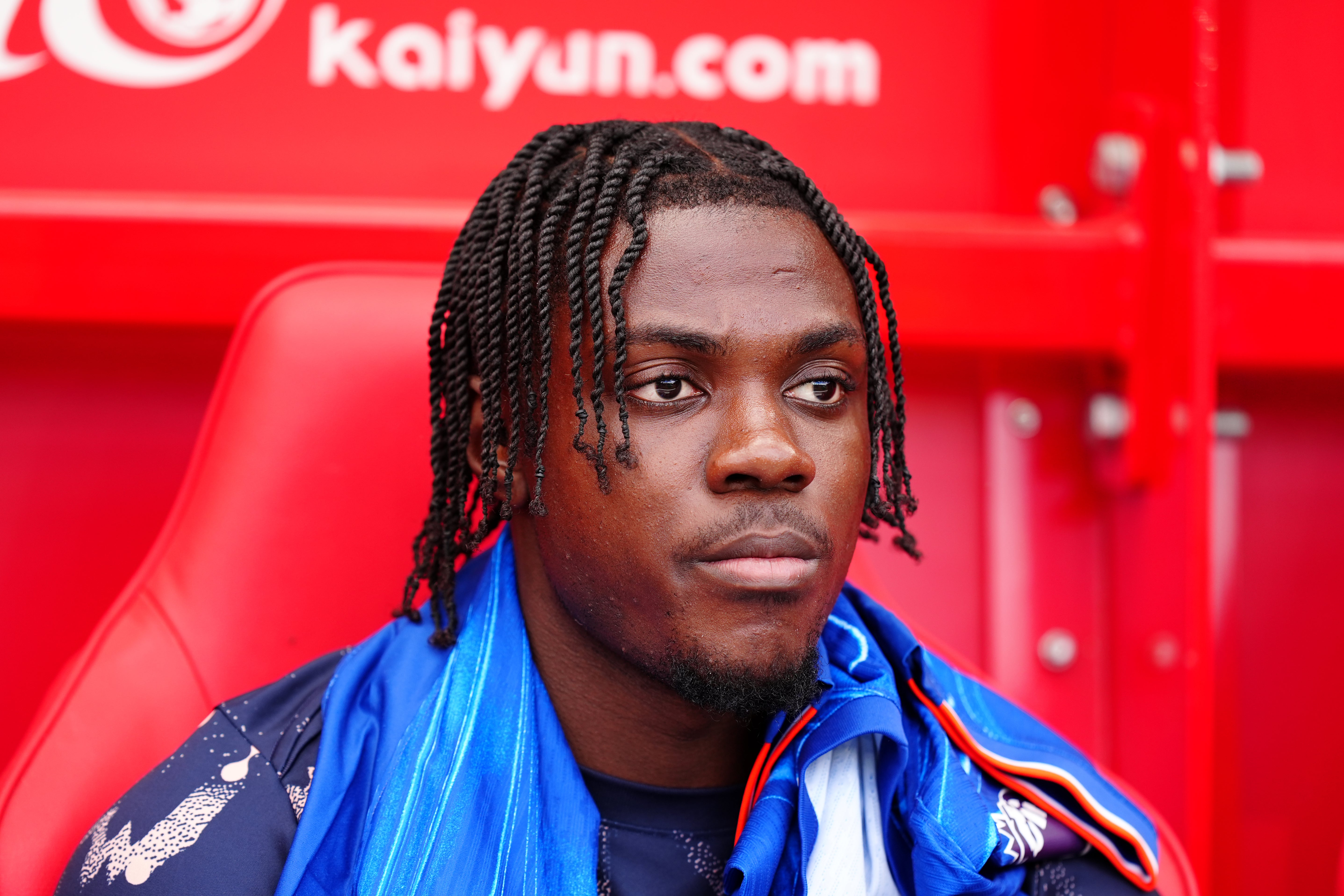 Romeo Lavia has returned to training but will miss the trip to Lincoln