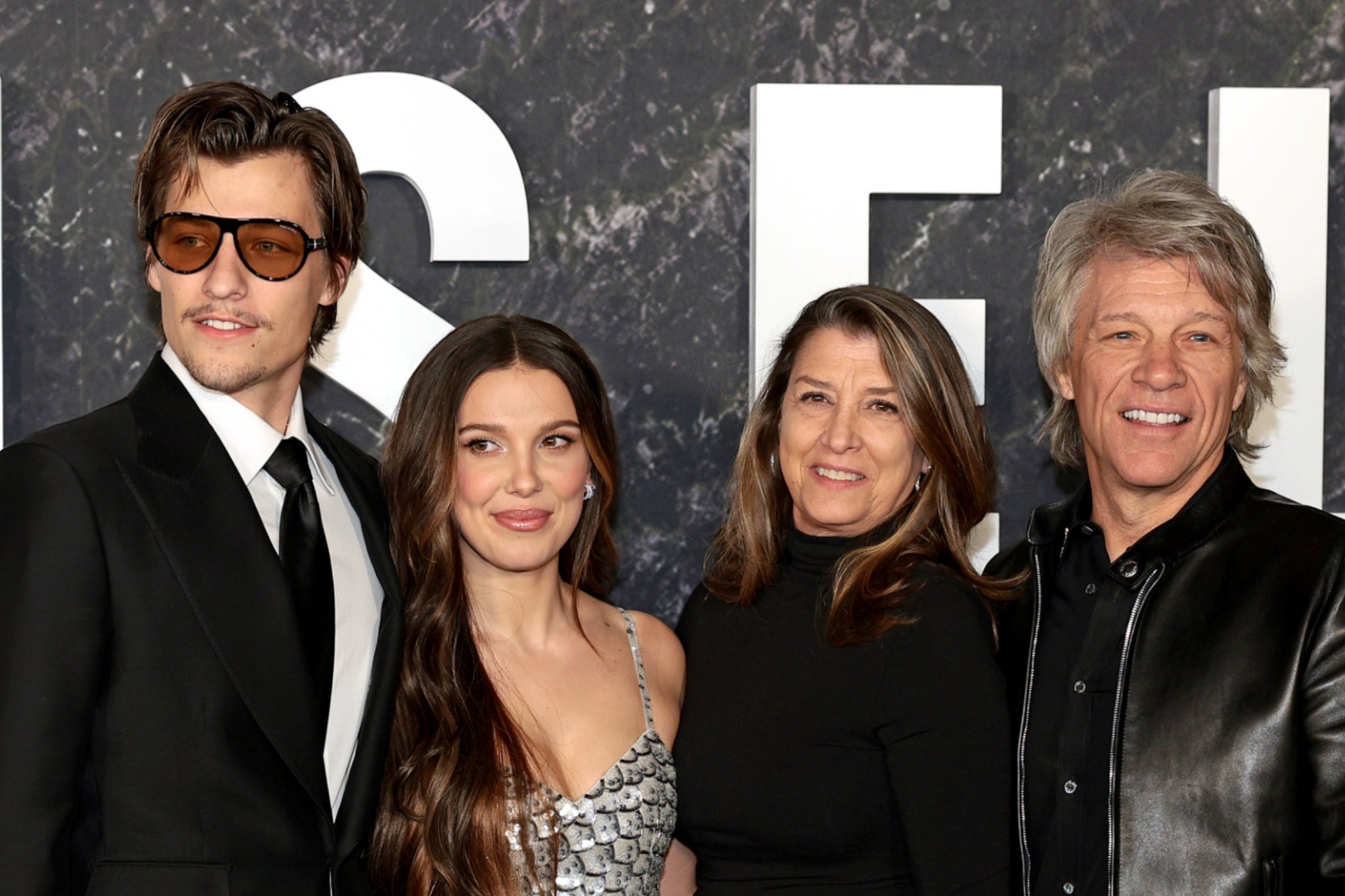 Jon Bon Jovi says becoming a grandfather is ‘wonderful’ after his son Jake and Millie Bobby Brown adopted a baby