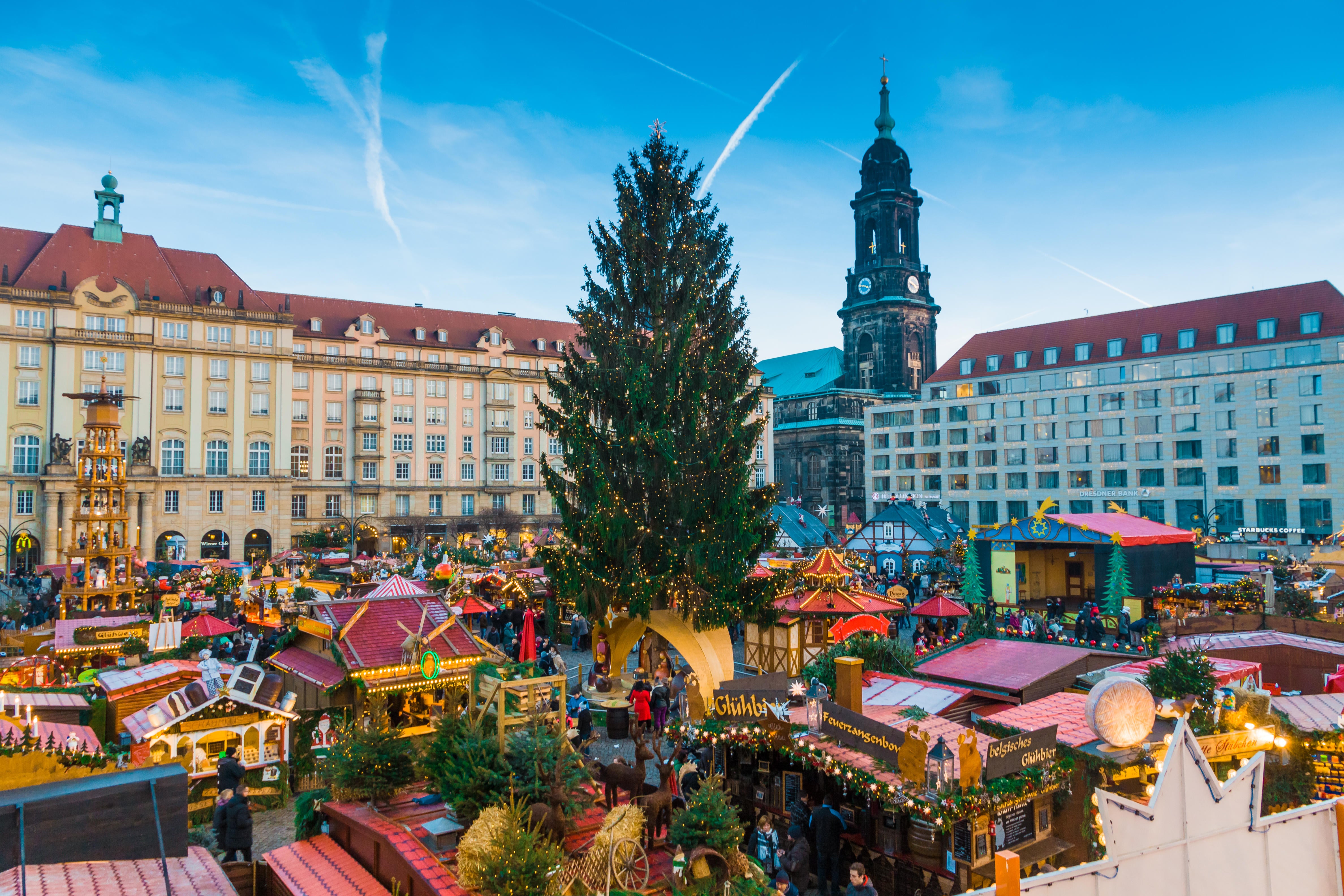 Dresden Christmas market in Germany is an excellent choice