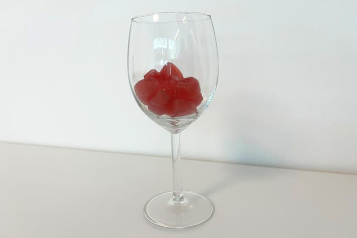 IndyBest Maynards Bassetts wine gum classic fruit mix cherry wine glass