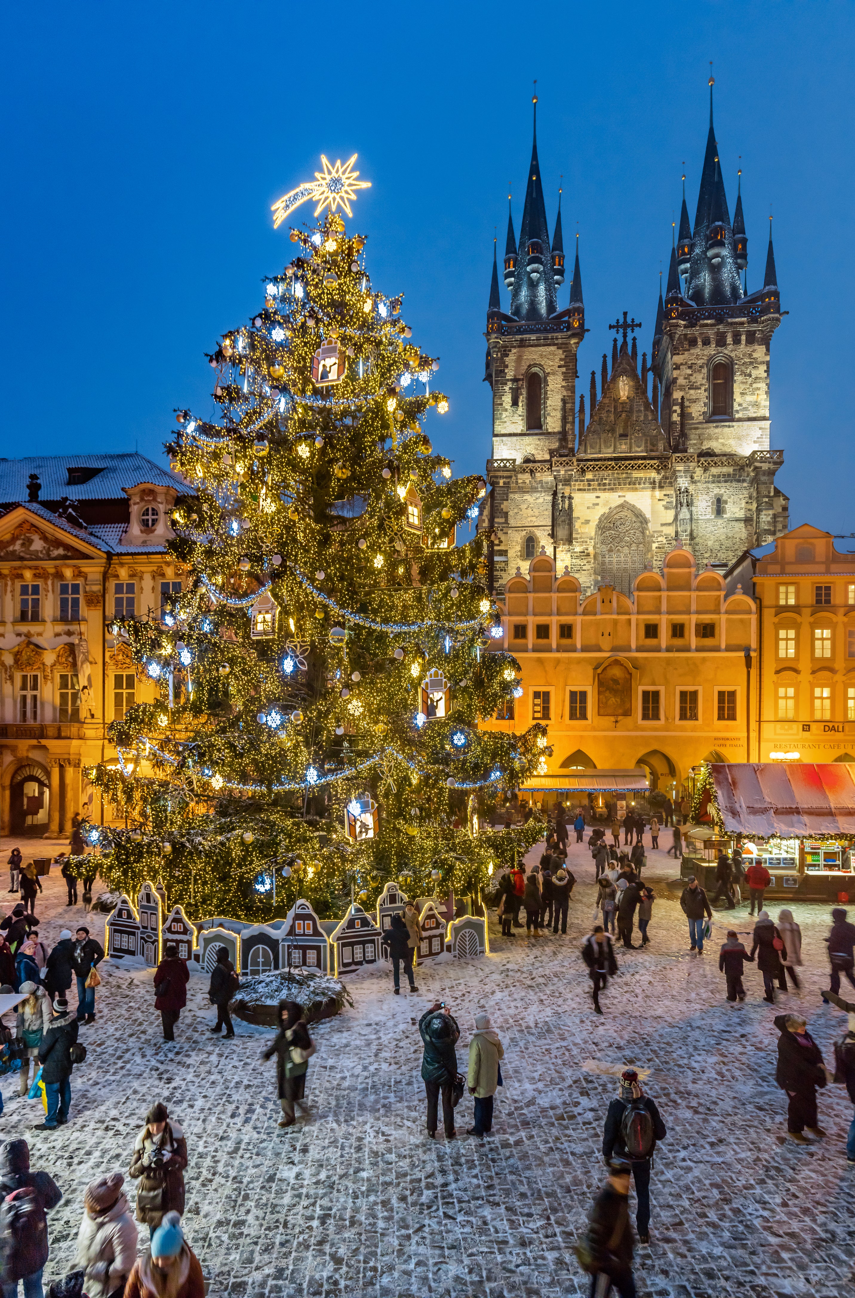 Prague is arguably one of Europe’s most famous Christmas markets