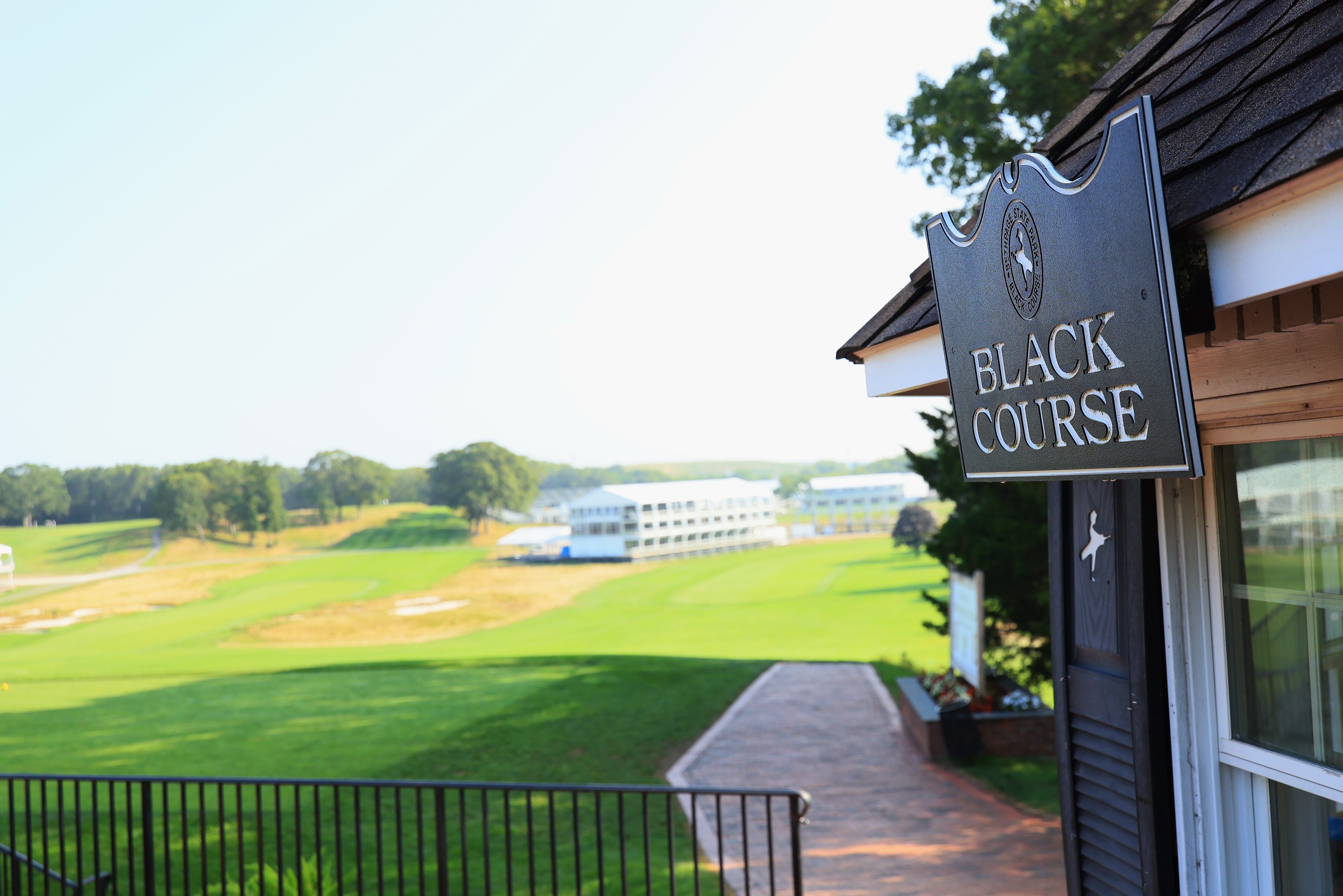 The Black Course at Bethpage State Park