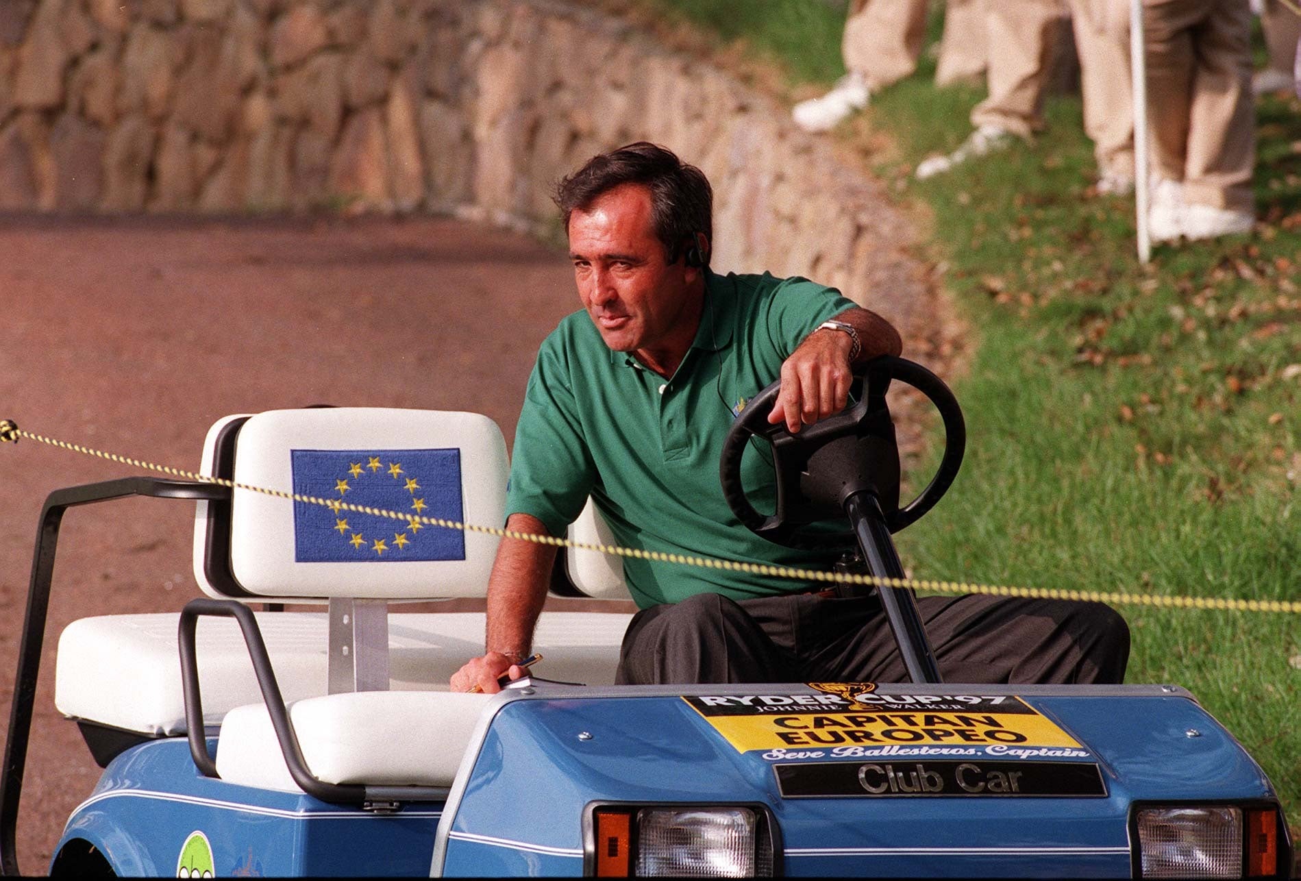 Seve Ballesteros was a Ryder Cup icon as a player and a captain