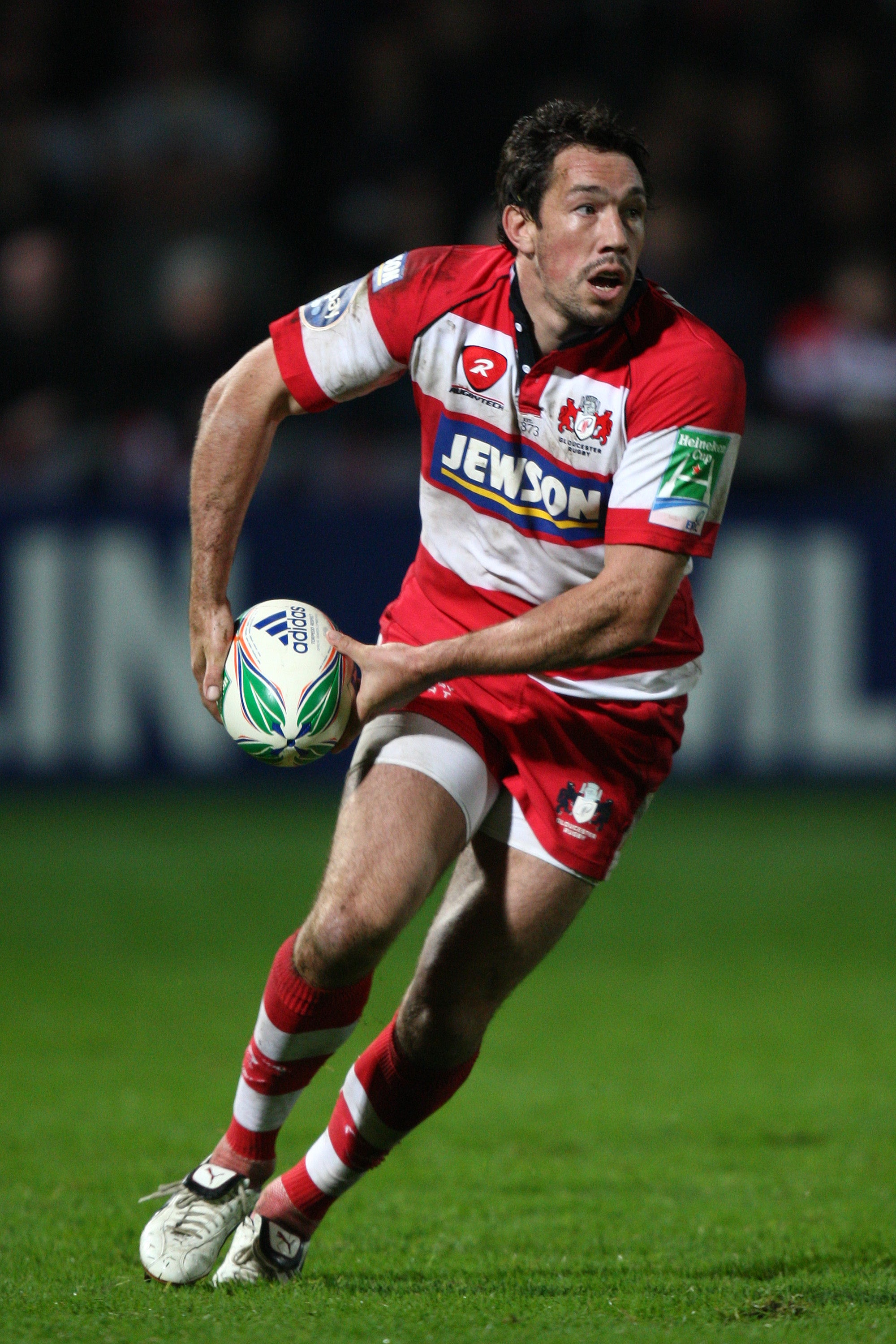 Tom Voyce playing for Gloucester
