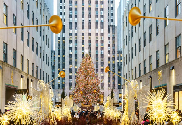 <p>NYC kicks into Christmas gear straight after Thanksgiving in late November </p>