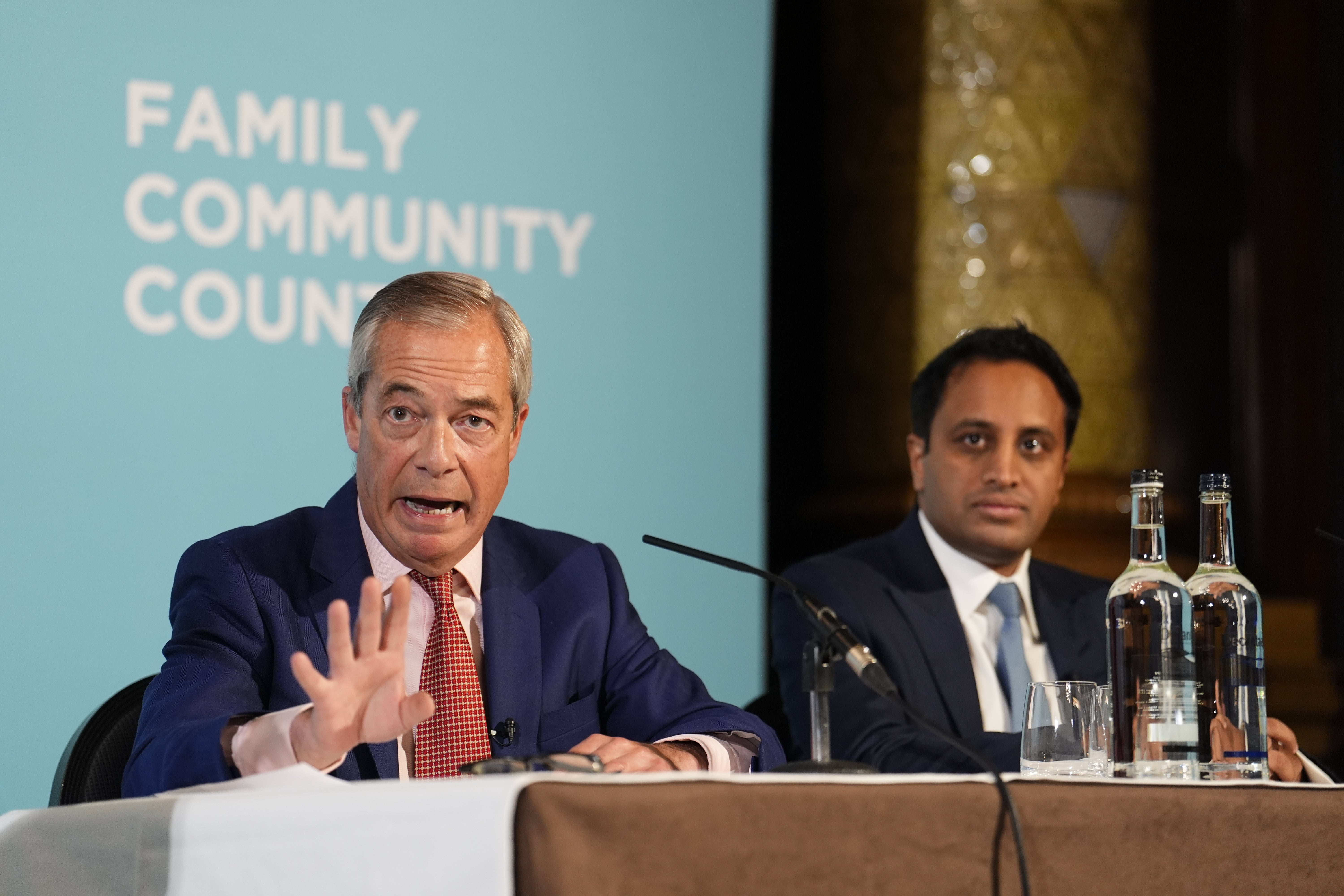 Zia Yusuf resigned as Reform UK chair this summer (Jordan Pettitt/PA)