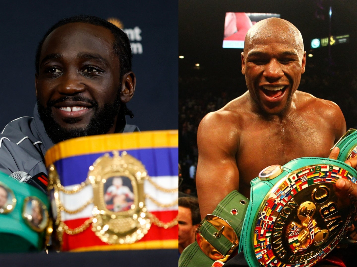 The Terence Crawford vs Floyd Mayweather debate dividing boxing