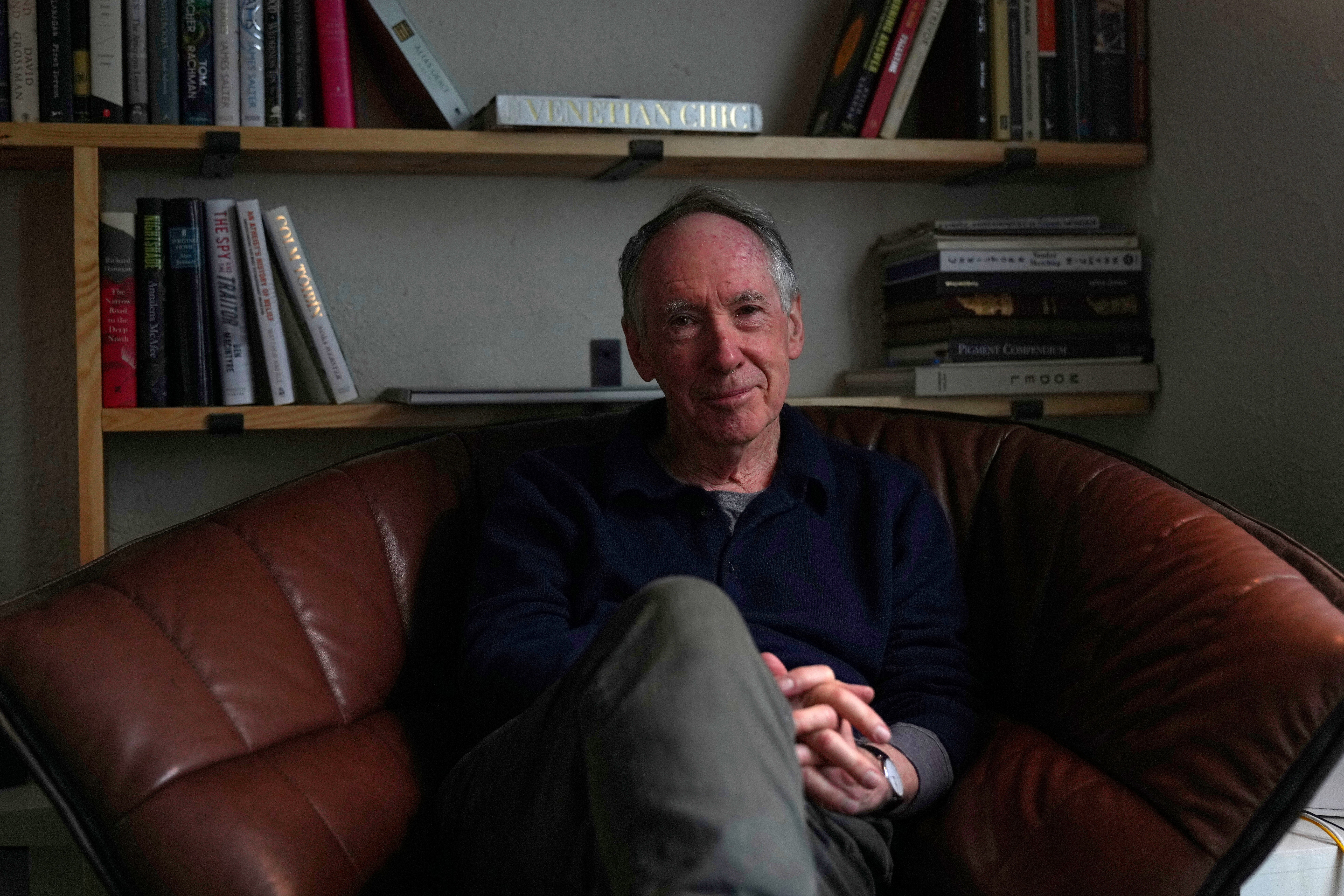 Britain Ian McEwan