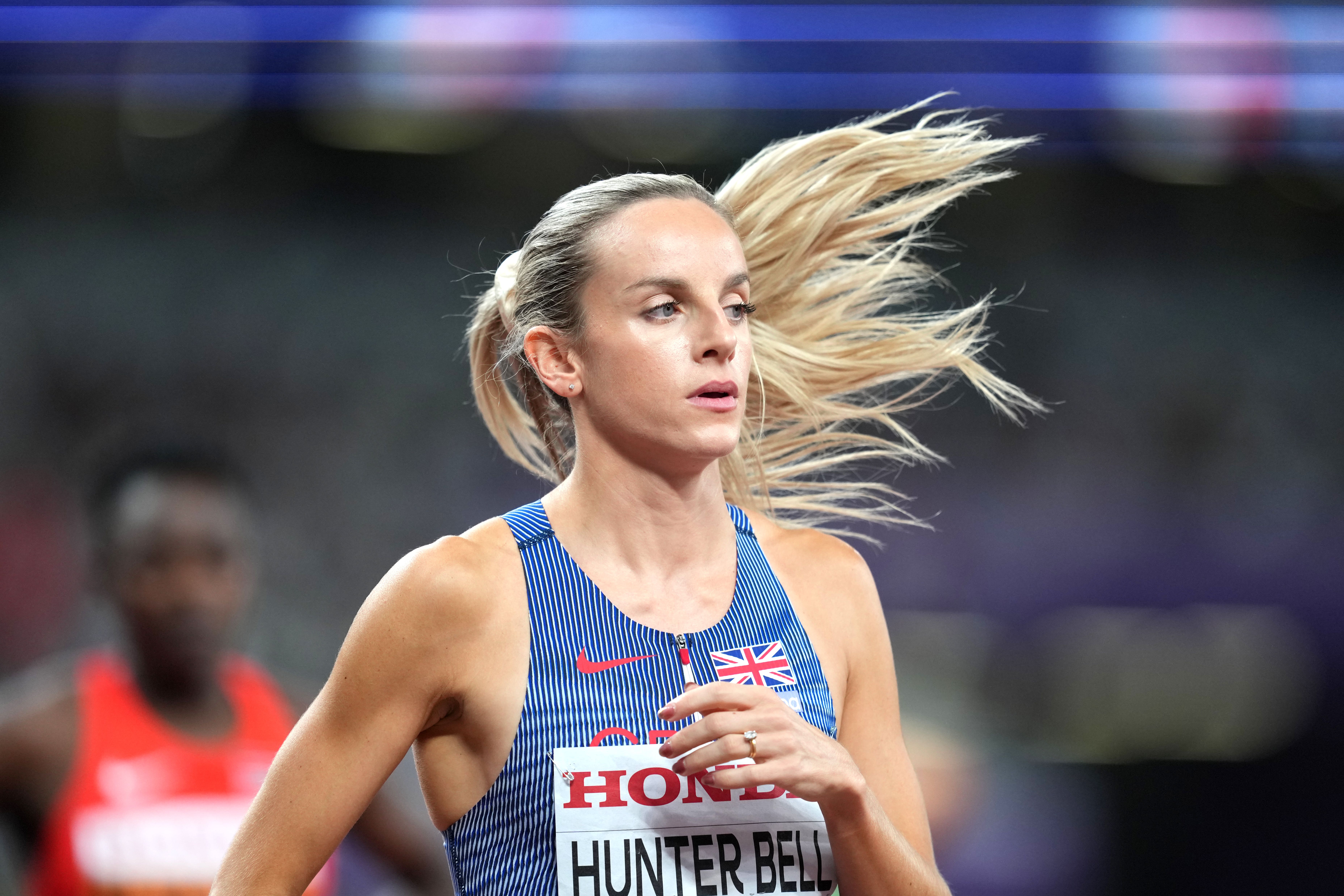 Georgia Hunter Bell admits her future races plan could depend on what distances World 1500 metres champion Faith Kipyegon opts to run (Martin Rickett/PA).