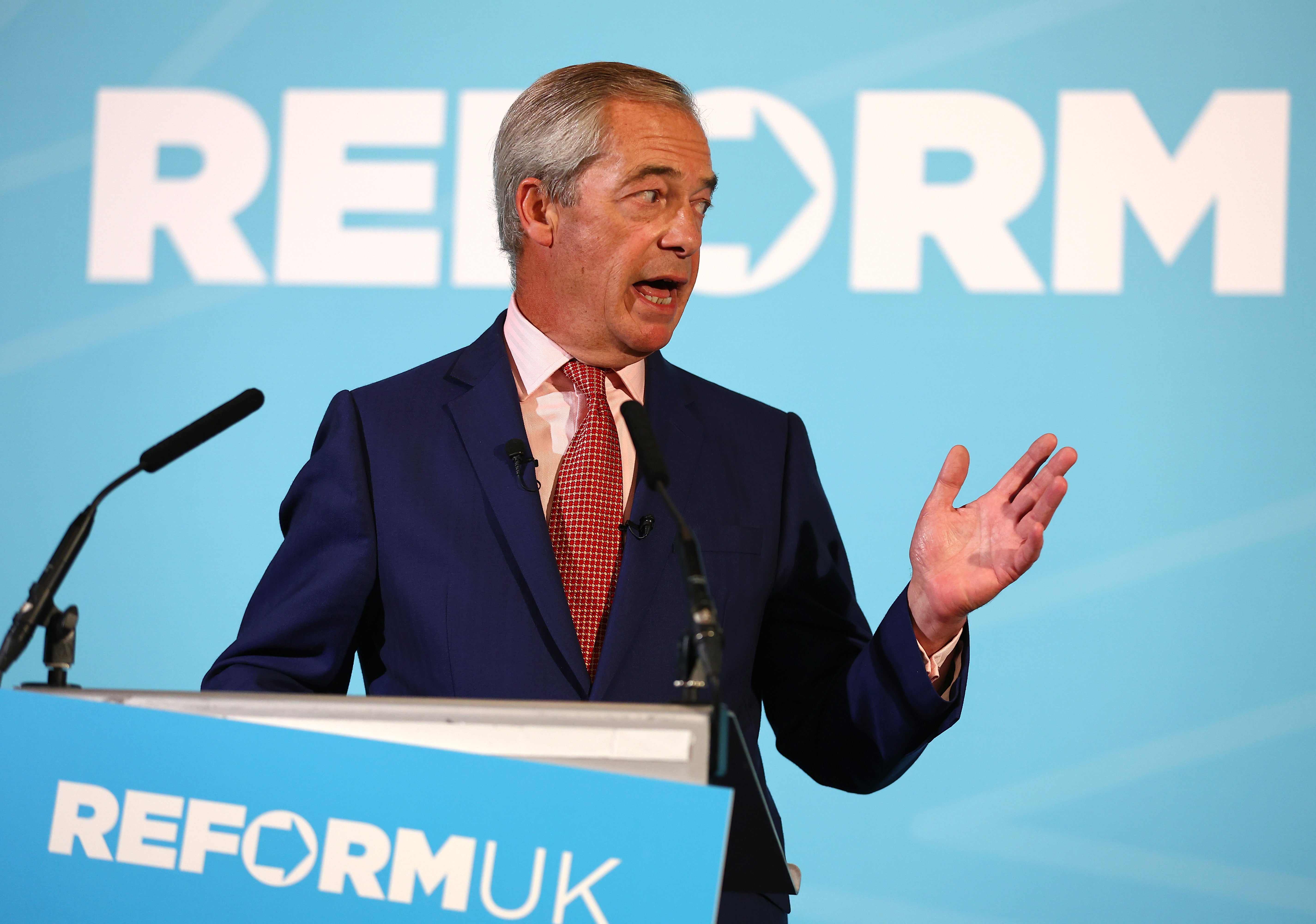 Nigel Farage said the current option of ILR – open to those who have lived and worked in Britain for five years – has ‘betrayed democracy’ and vowed to abolish it