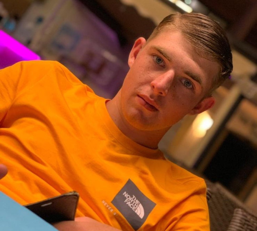 Undated Surrey Police handout photo of William Birchard, who along with Darren George was murdered by Alex Rose and Charles Pardoe