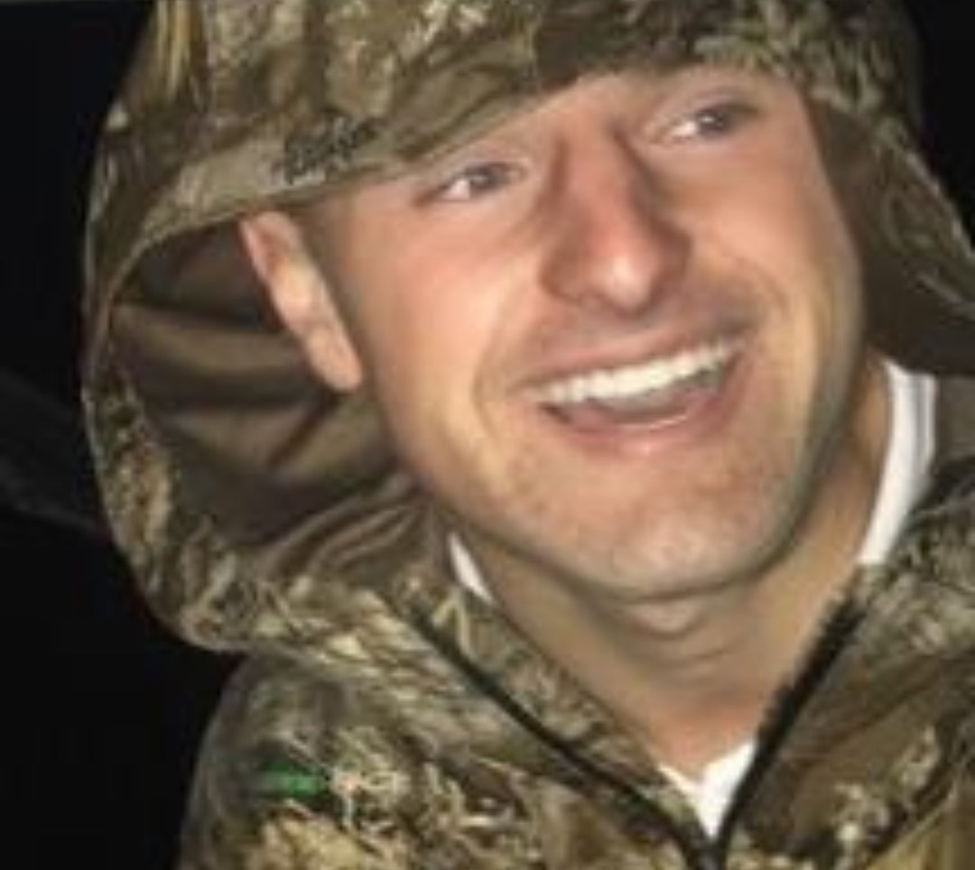 Undated Surrey Police handout photo of Darren George, who along with William Birchard was murdered by Alex Rose and Charles Pardoe