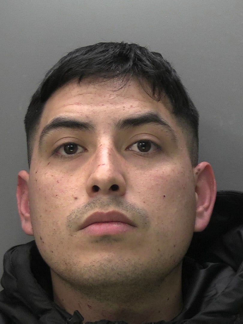 Yeico Fernandez, 25, began robbing homes in London just hours after arriving from Chile