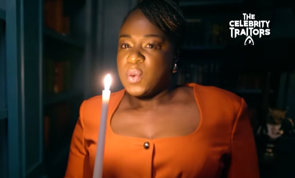 Tameka Empson in ‘Celebrity Traitors’