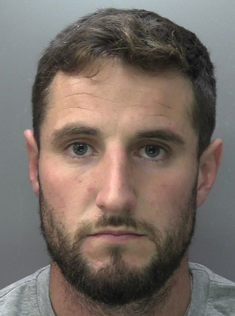 Undated Surrey Police handout photo of Alex Rose, who was found guilty of two counts of murder has been sentenced to life to serve a minimum of 34 years