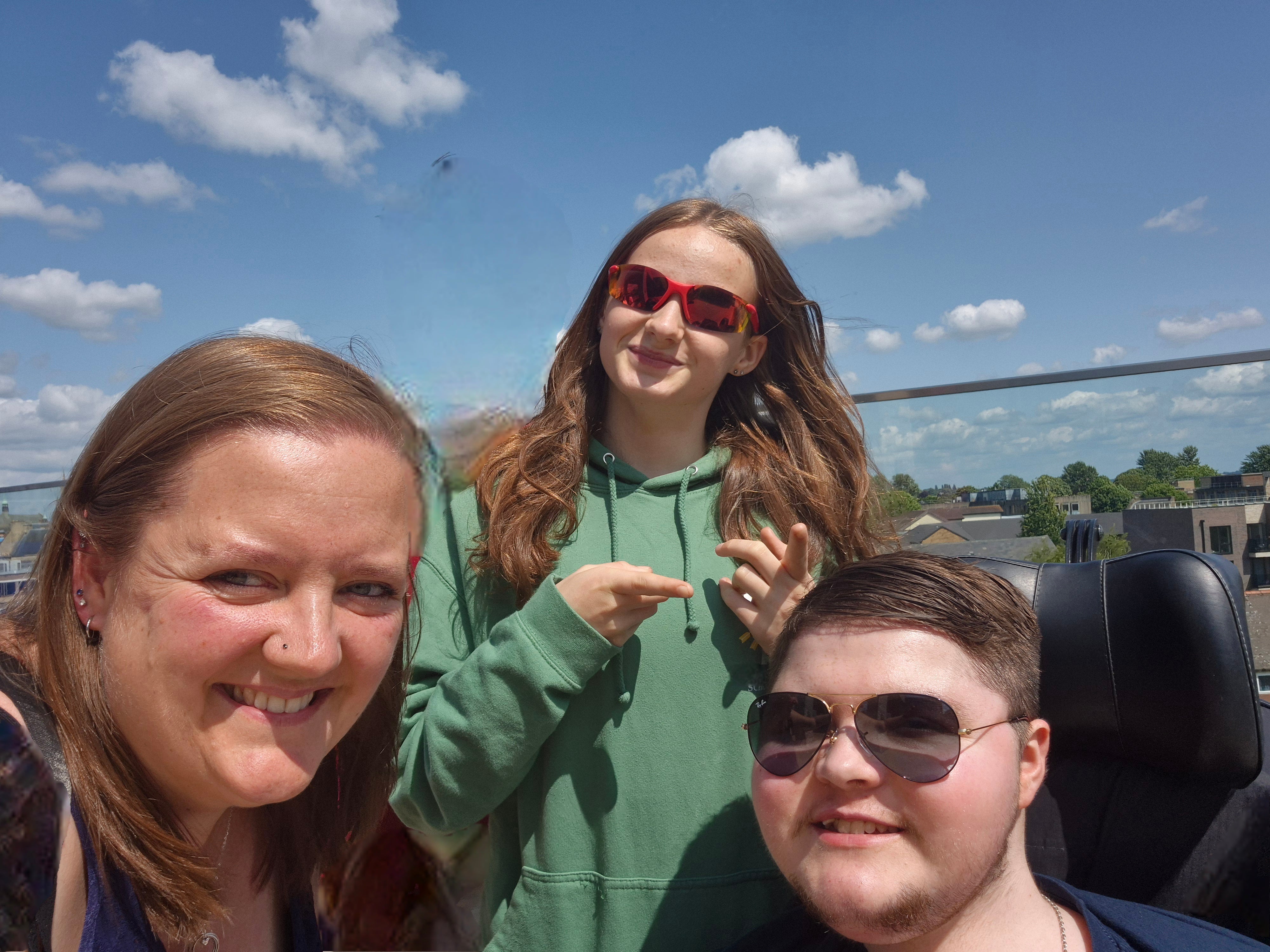 Callum Smith has been unable to leave the house for weeks after his wheelchair broke