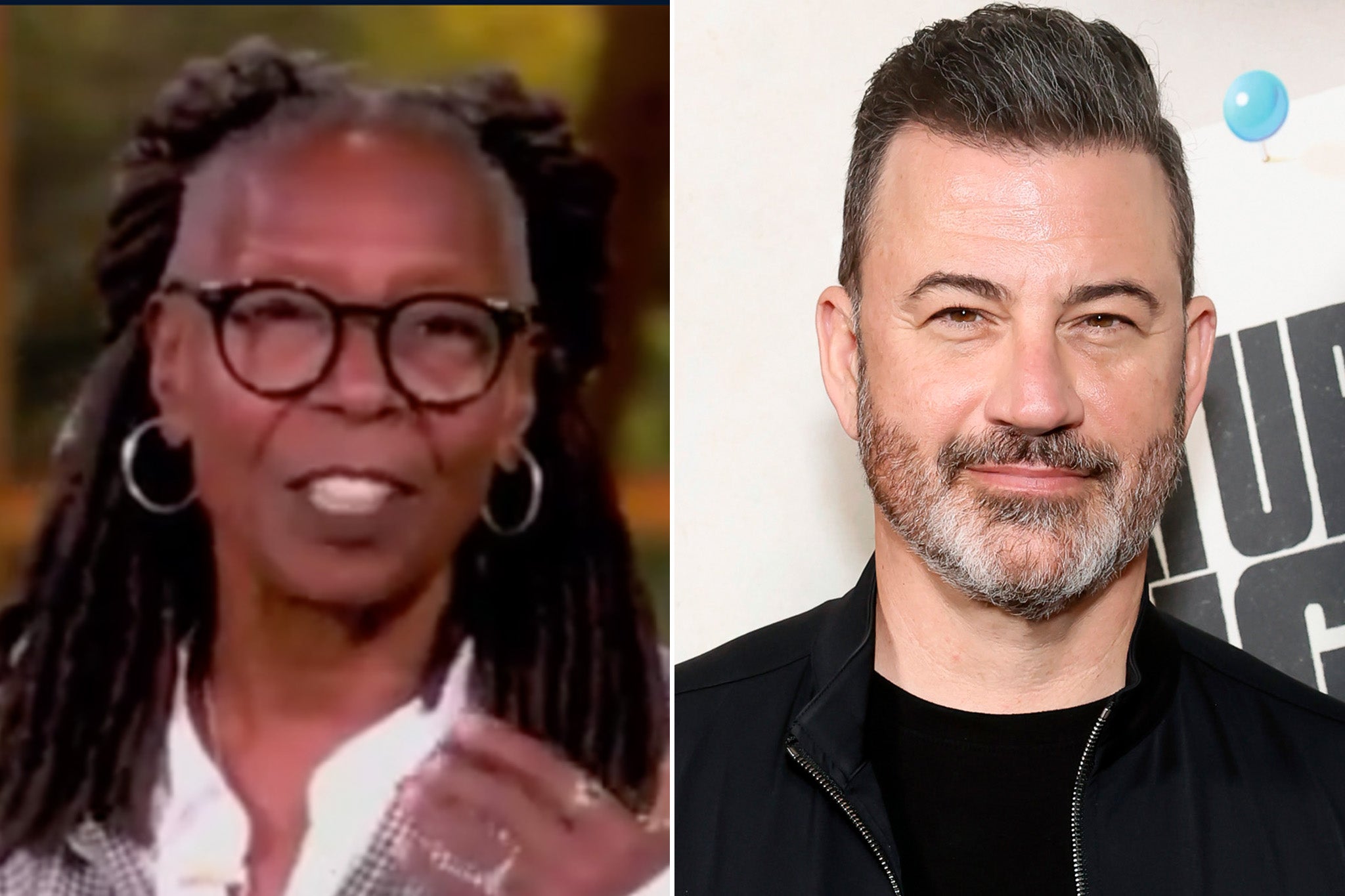 Whoopi Goldberg addressed Jimmy Kimmel’s suspension during Monday’s episode of ‘The View’