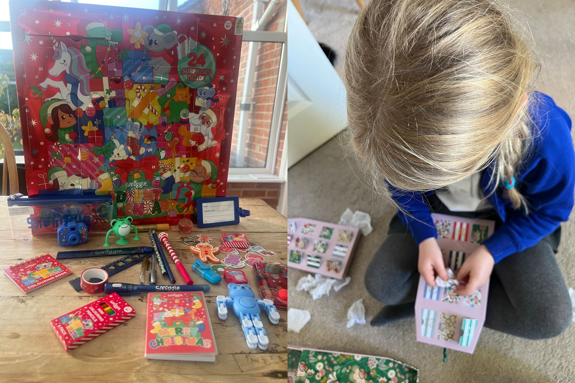 With help from my little testers, I reviewed 17 advent calendars