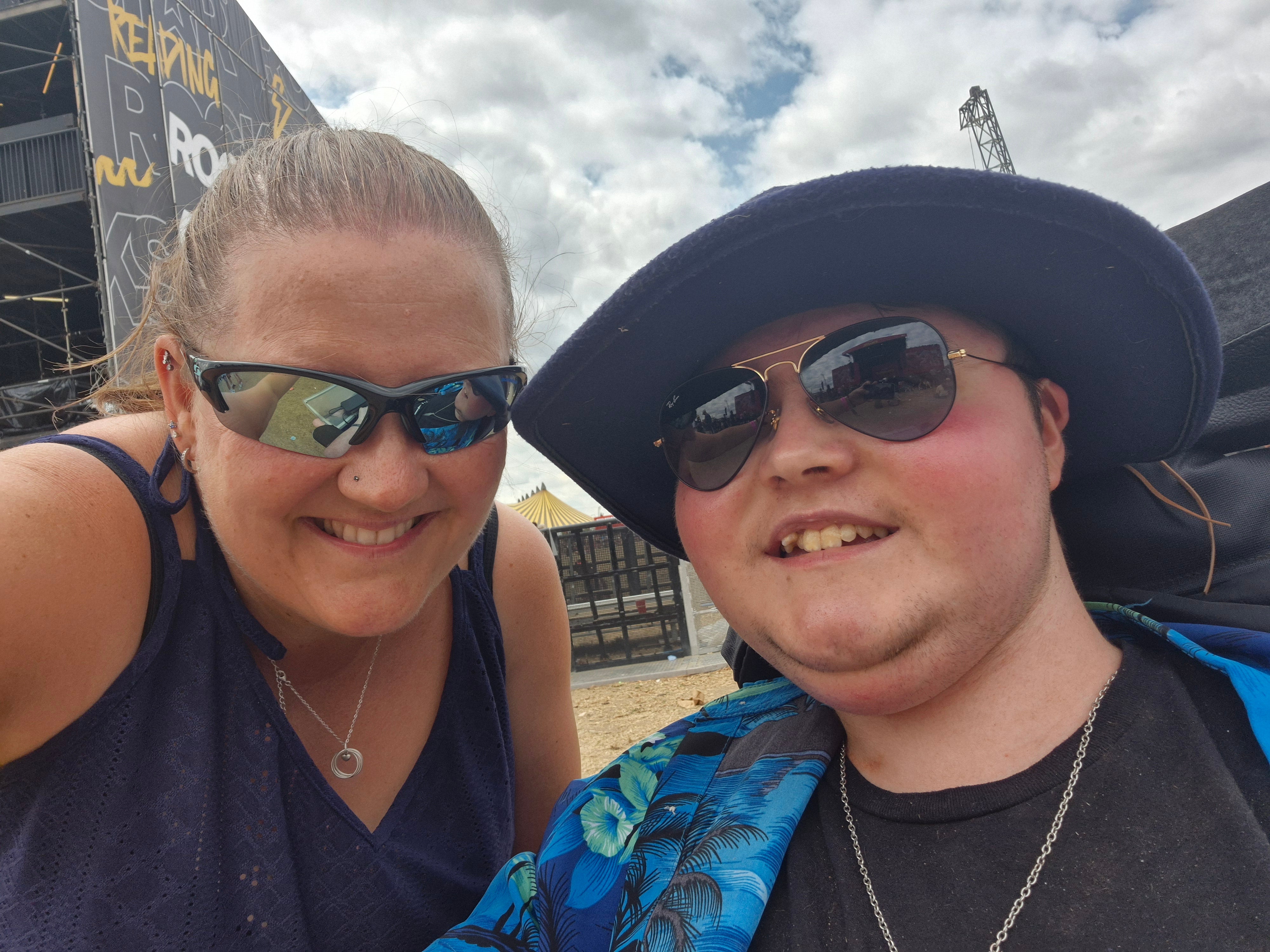 Callum Smith, 19, has a muscular dystrophy condition called Duchenne