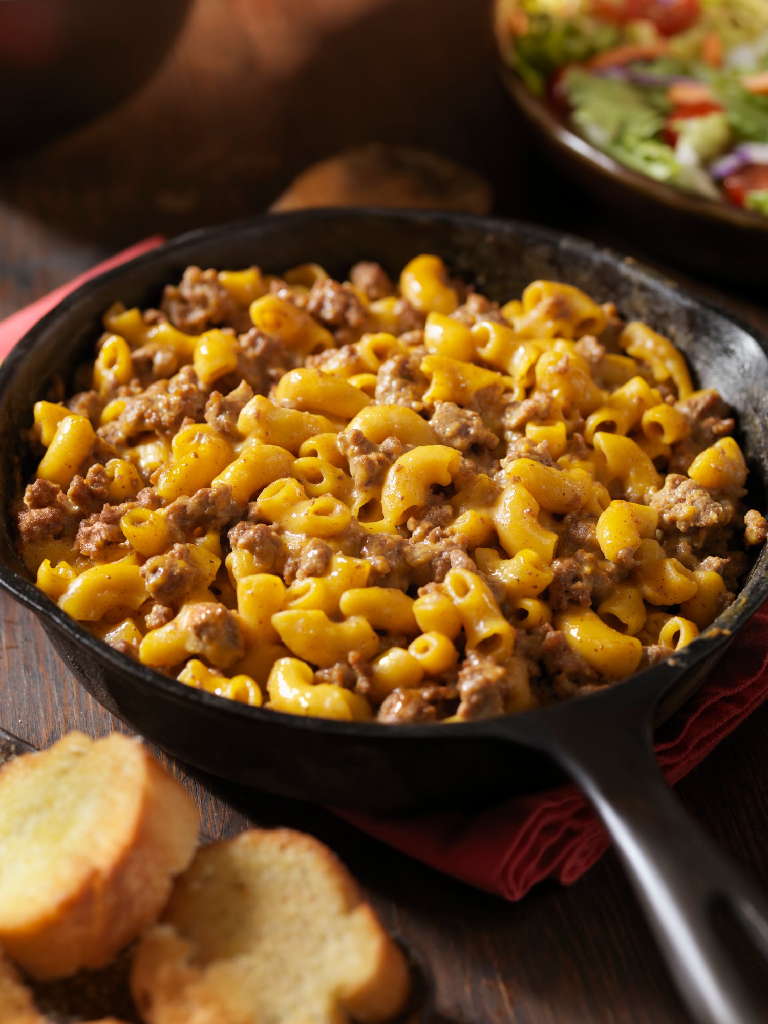 Sales of Hamburger Helper jumped 14.5% in the year to August
