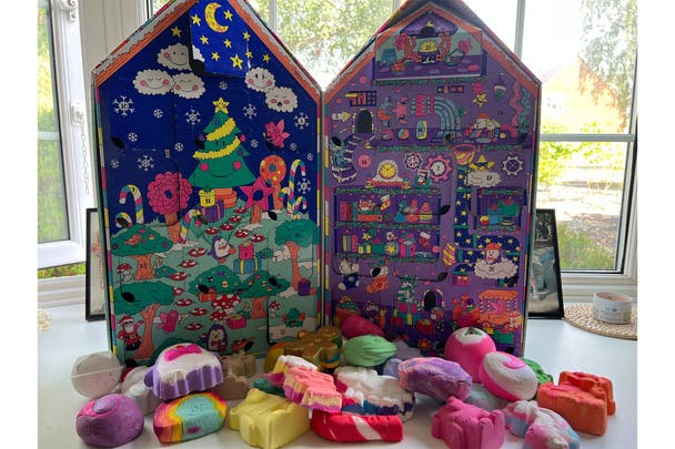 indybest best kids advent calendars review Lush 29 ½ high street advent calendar