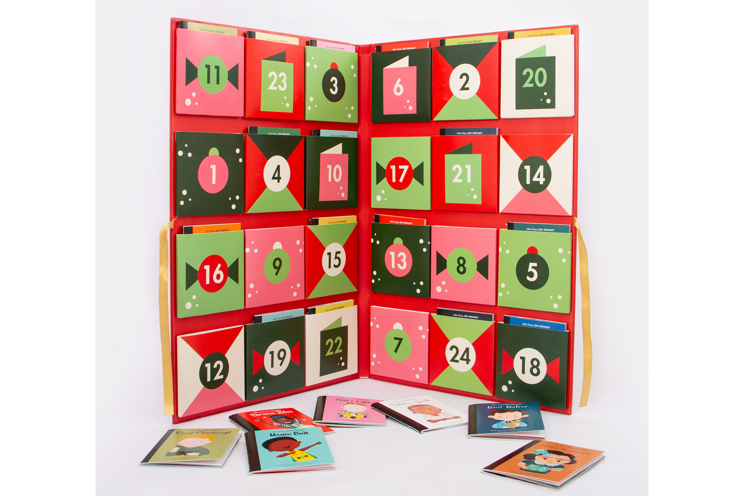 indybest review Little People, BIG DREAMS advent calendar book collection