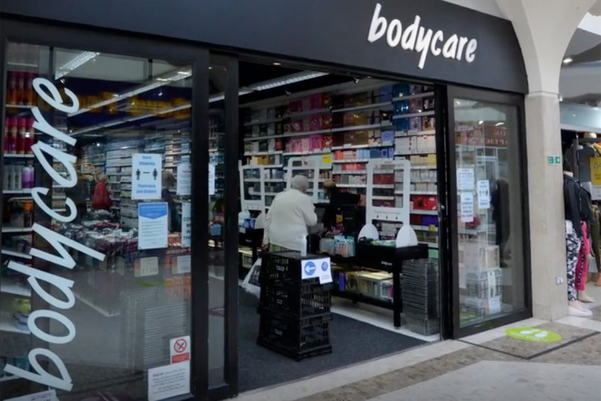 Bodycare will vanish from the high streets as early as this week