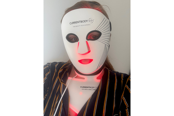best led face masks CurrentBody Skin LED Face mask series 2 review indybest