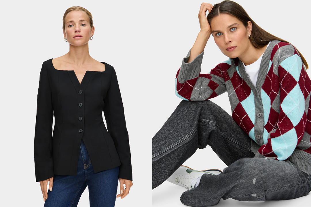 Aligne’s pieces are tastefully neutral