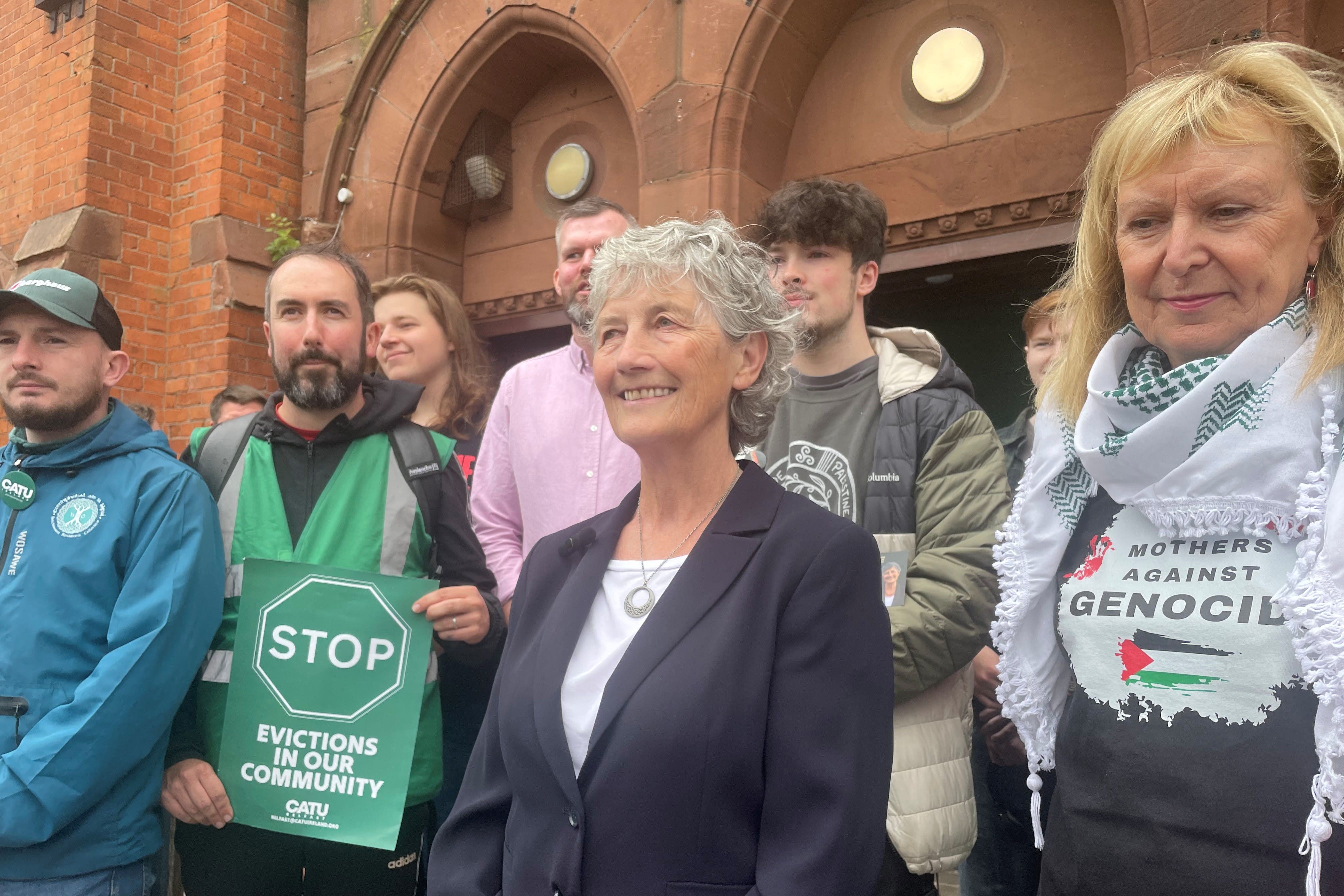 Catherine Connolly is running for the Irish presidency