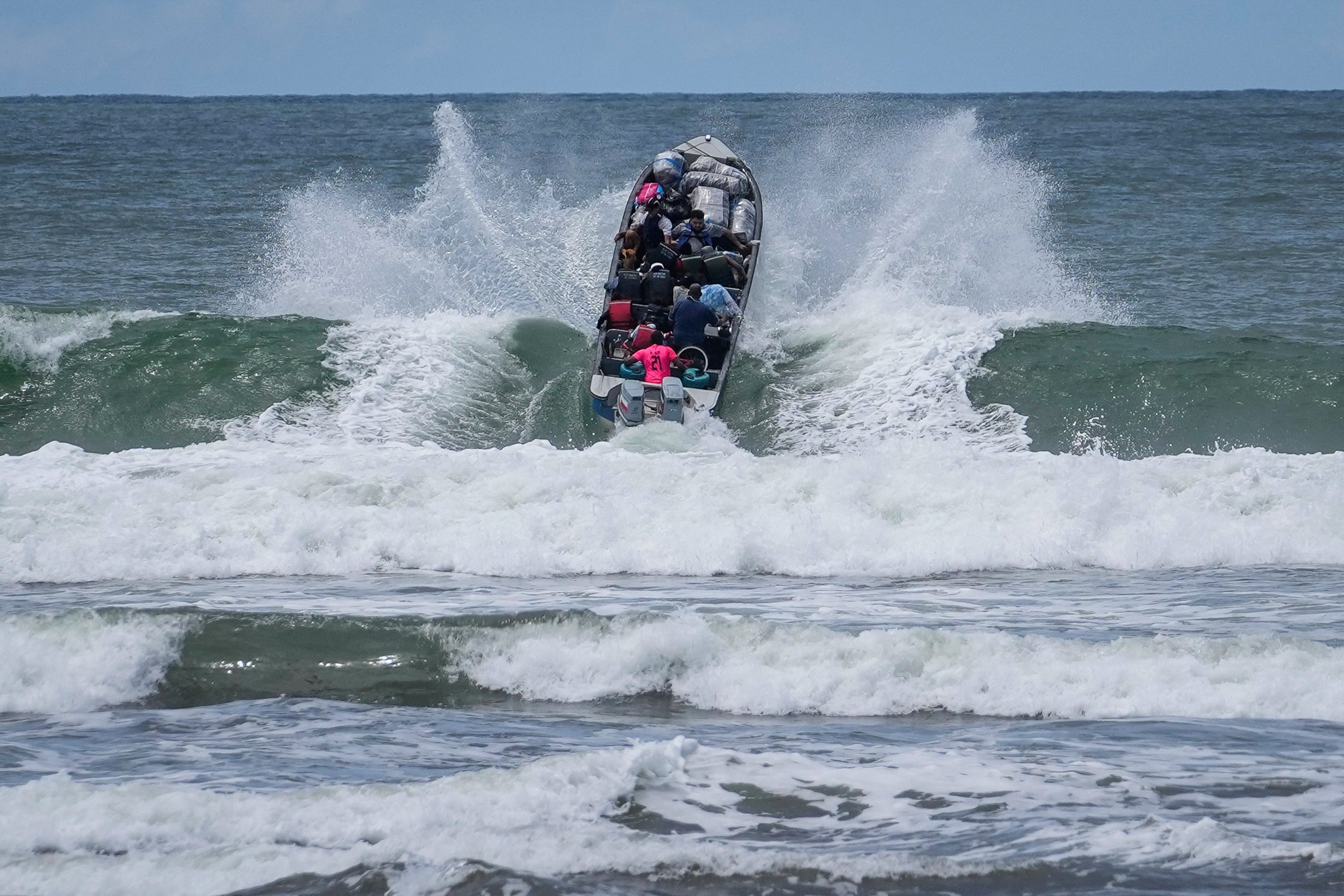 APTOPIX Panama Reverse Migration