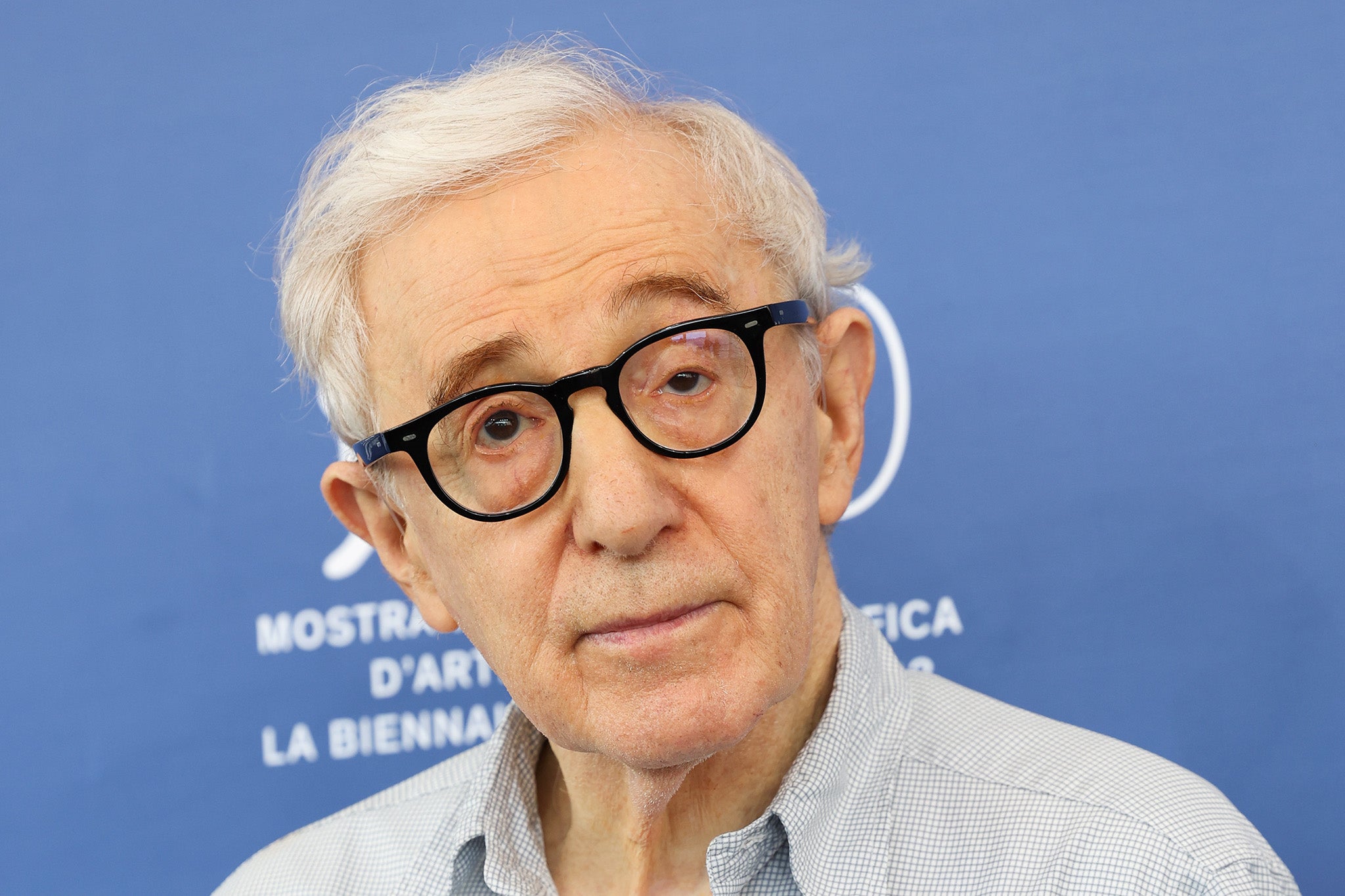 <p>Woody Allen photographed in September 2023</p>