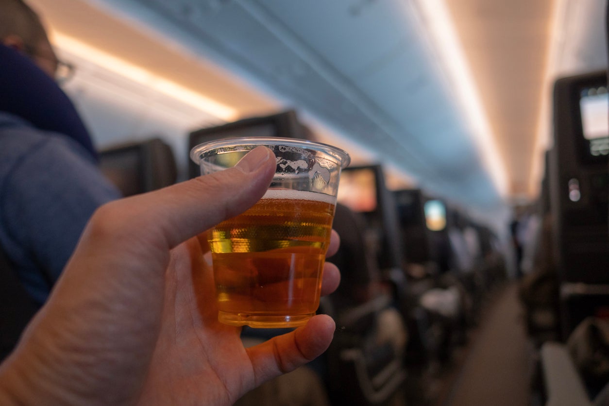 Lager lout: unruly passenger behaviour can force pilots to divert