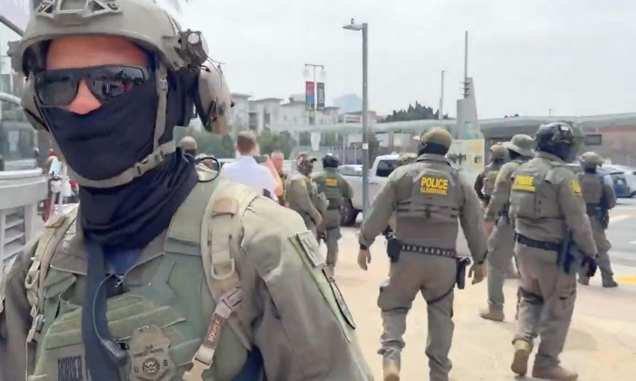 Trump administration claims September 9 raid led to arrested of five undocumented immigrants, including repeat offender